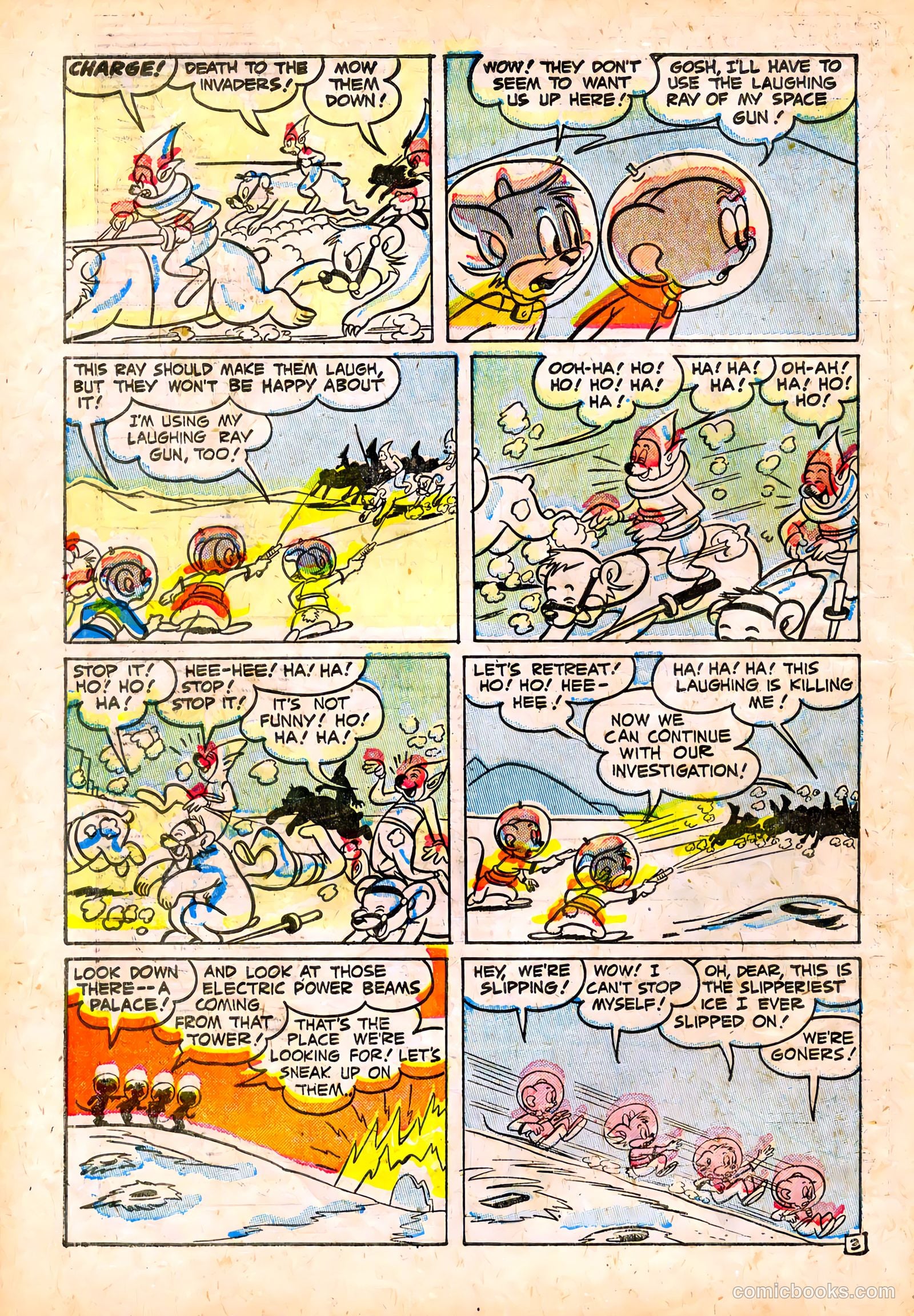 Peter Rabbit #18 (1953) — page 30 of 36