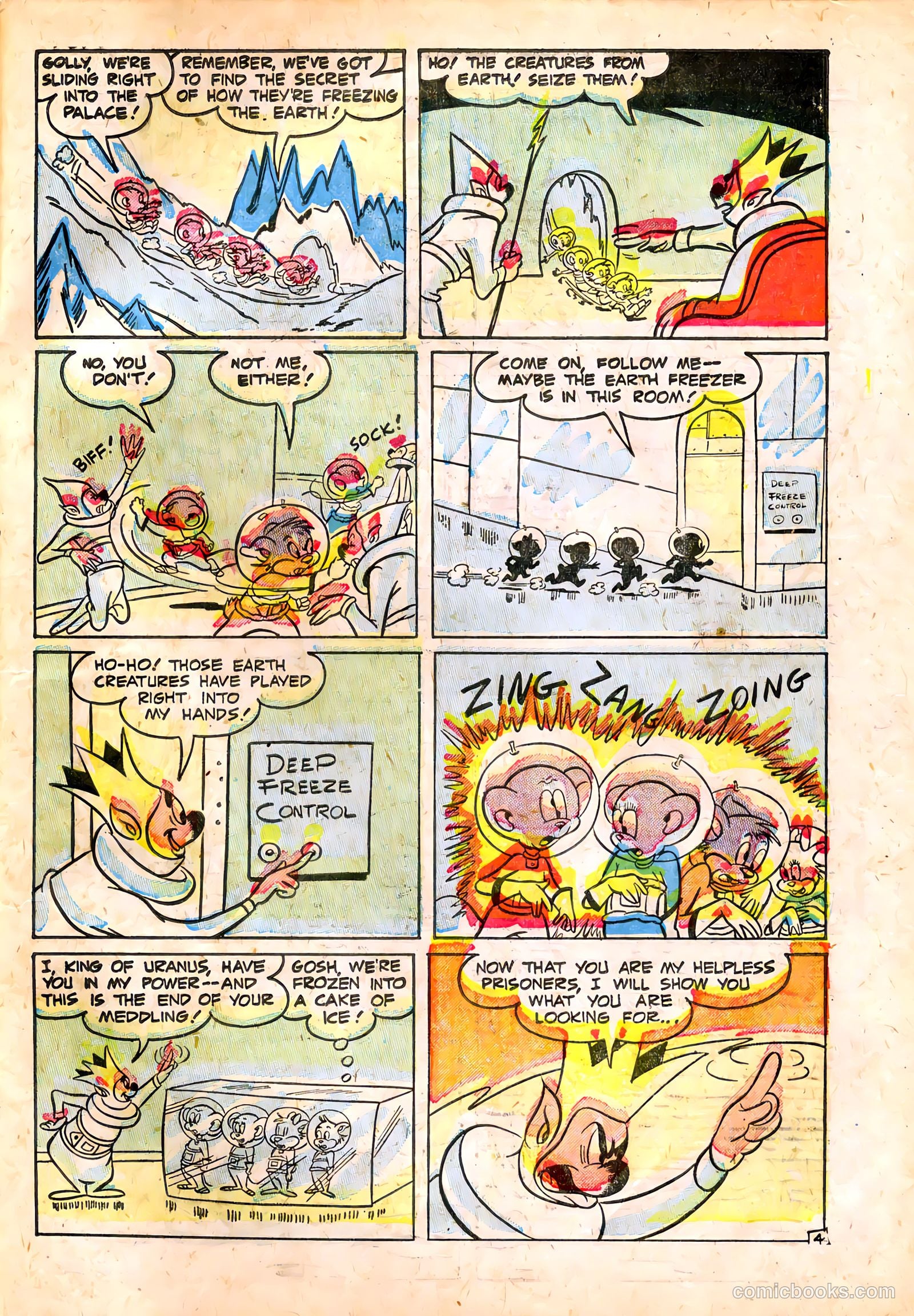 Peter Rabbit #18 (1953) — page 31 of 36