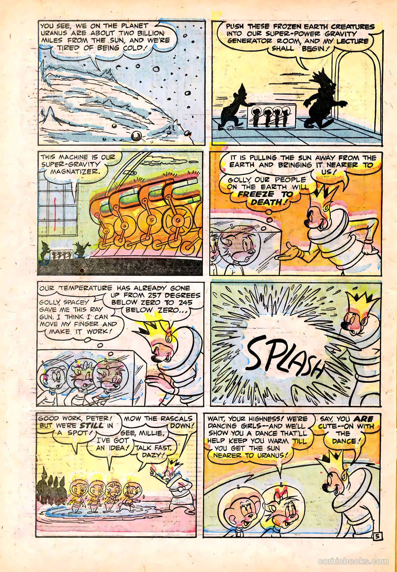 Peter Rabbit #18 (1953) — page 32 of 36