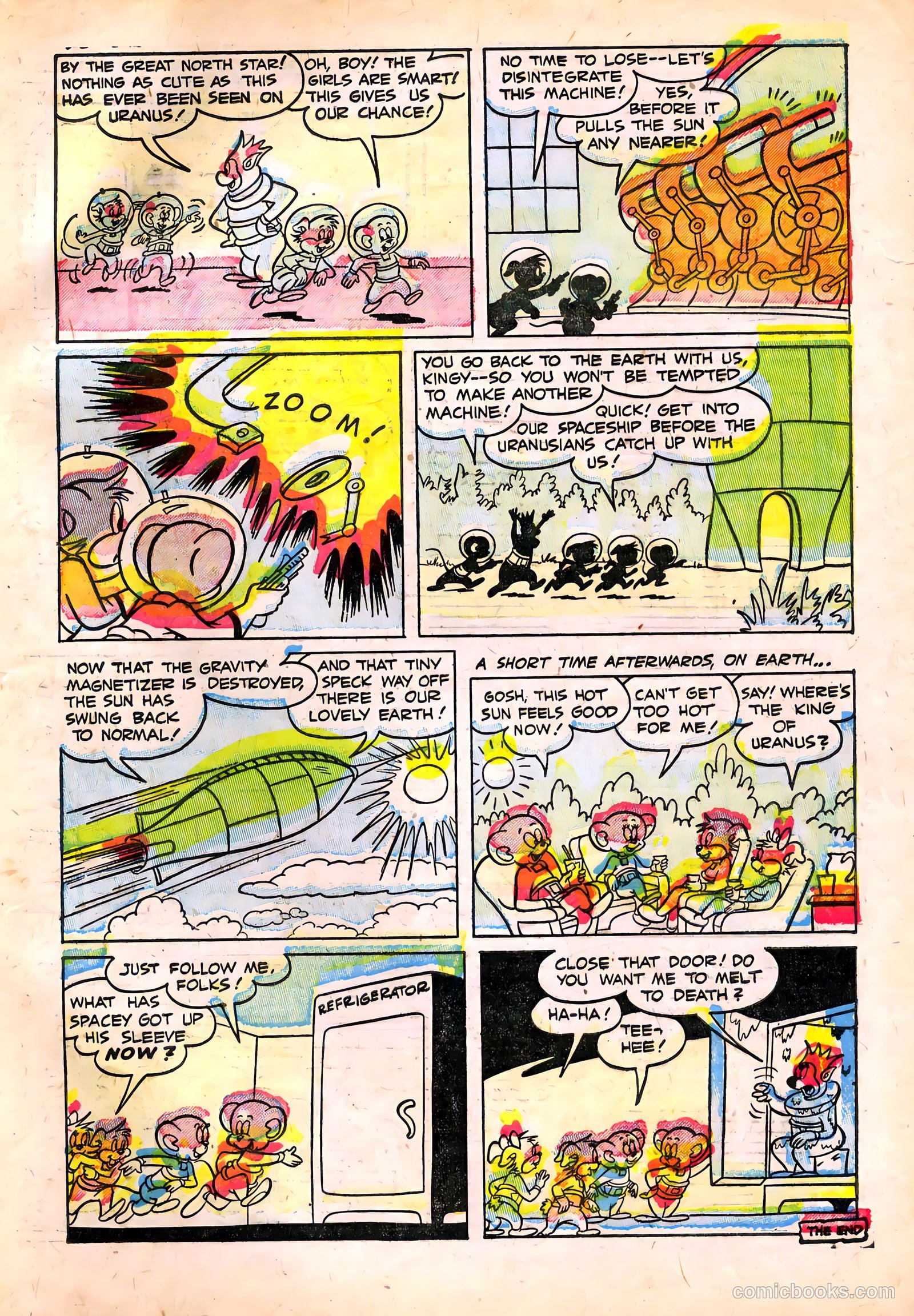 Peter Rabbit #18 (1953) — page 33 of 36
