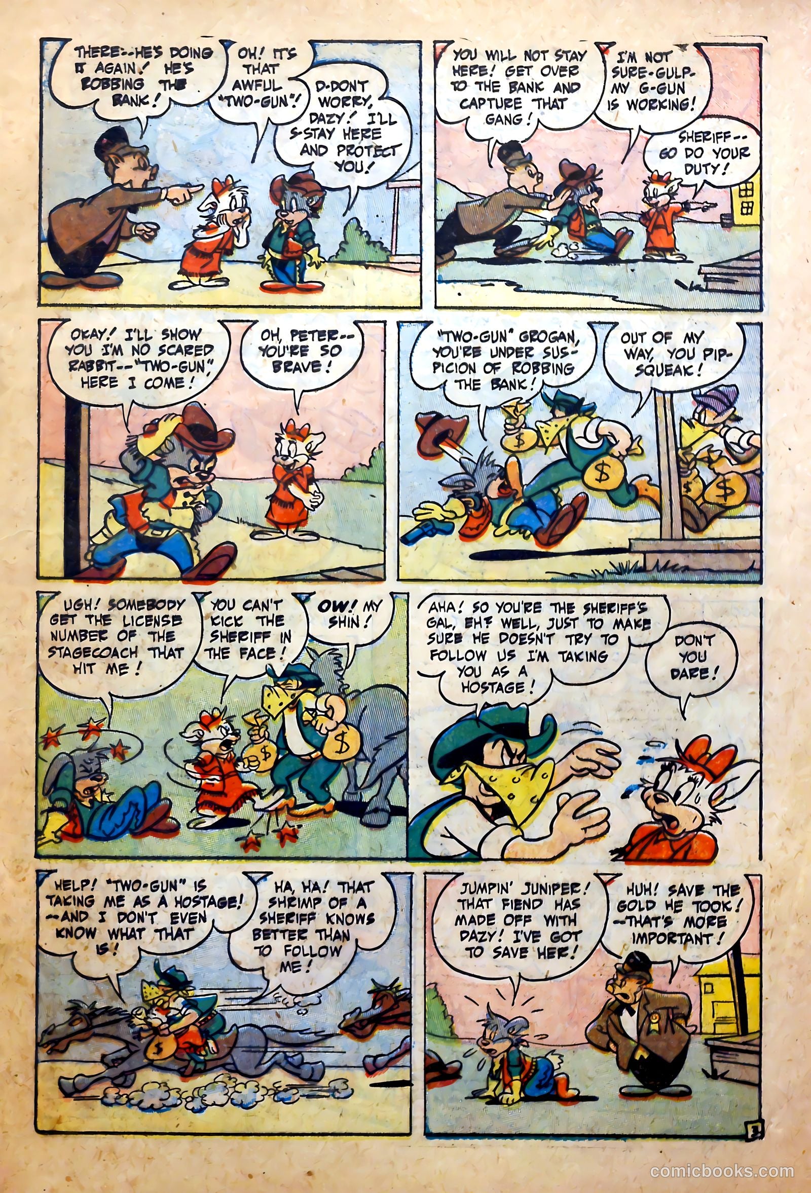 Peter Rabbit #19 (1953) — page 5 of 37
