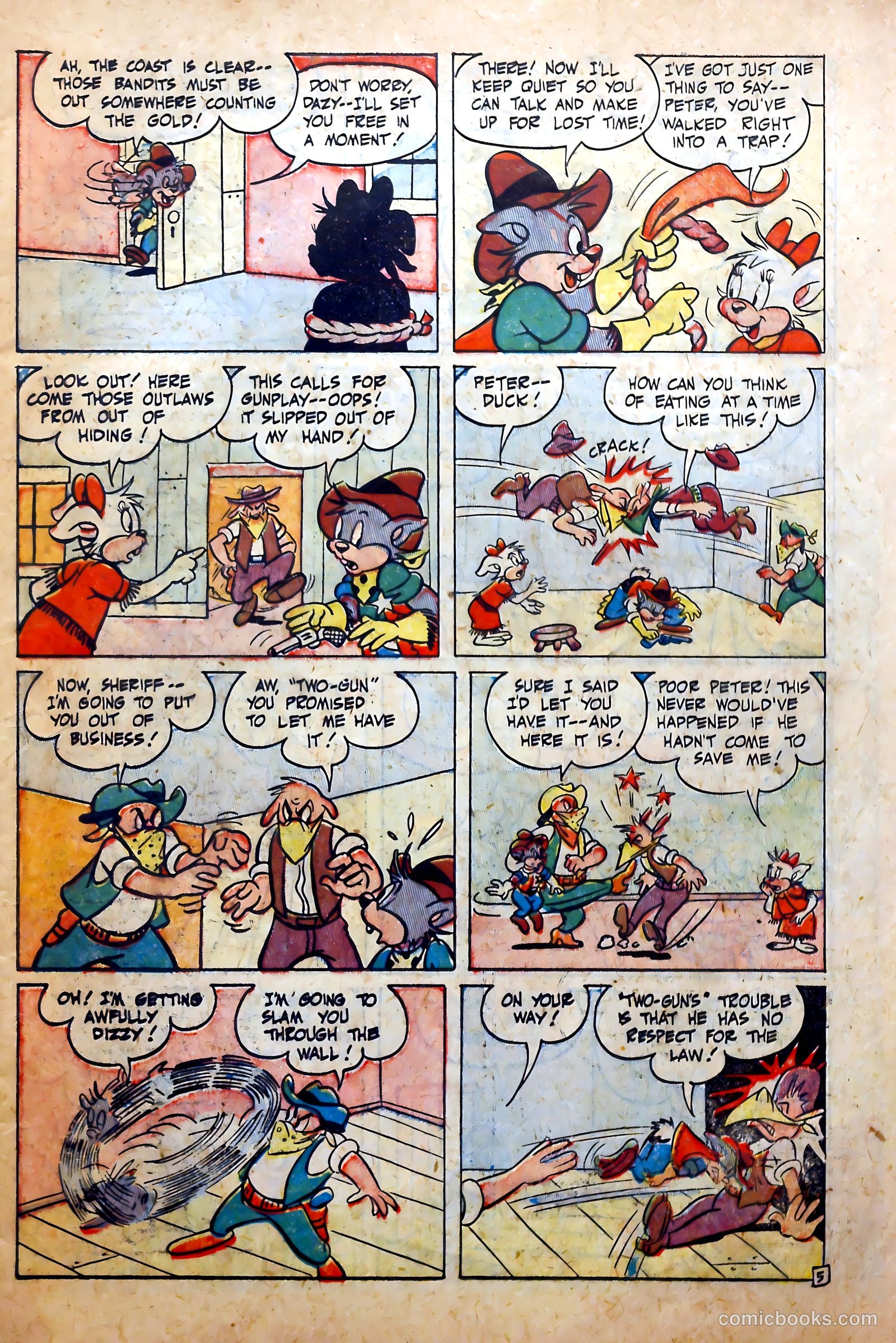 Peter Rabbit #19 (1953) — page 7 of 37
