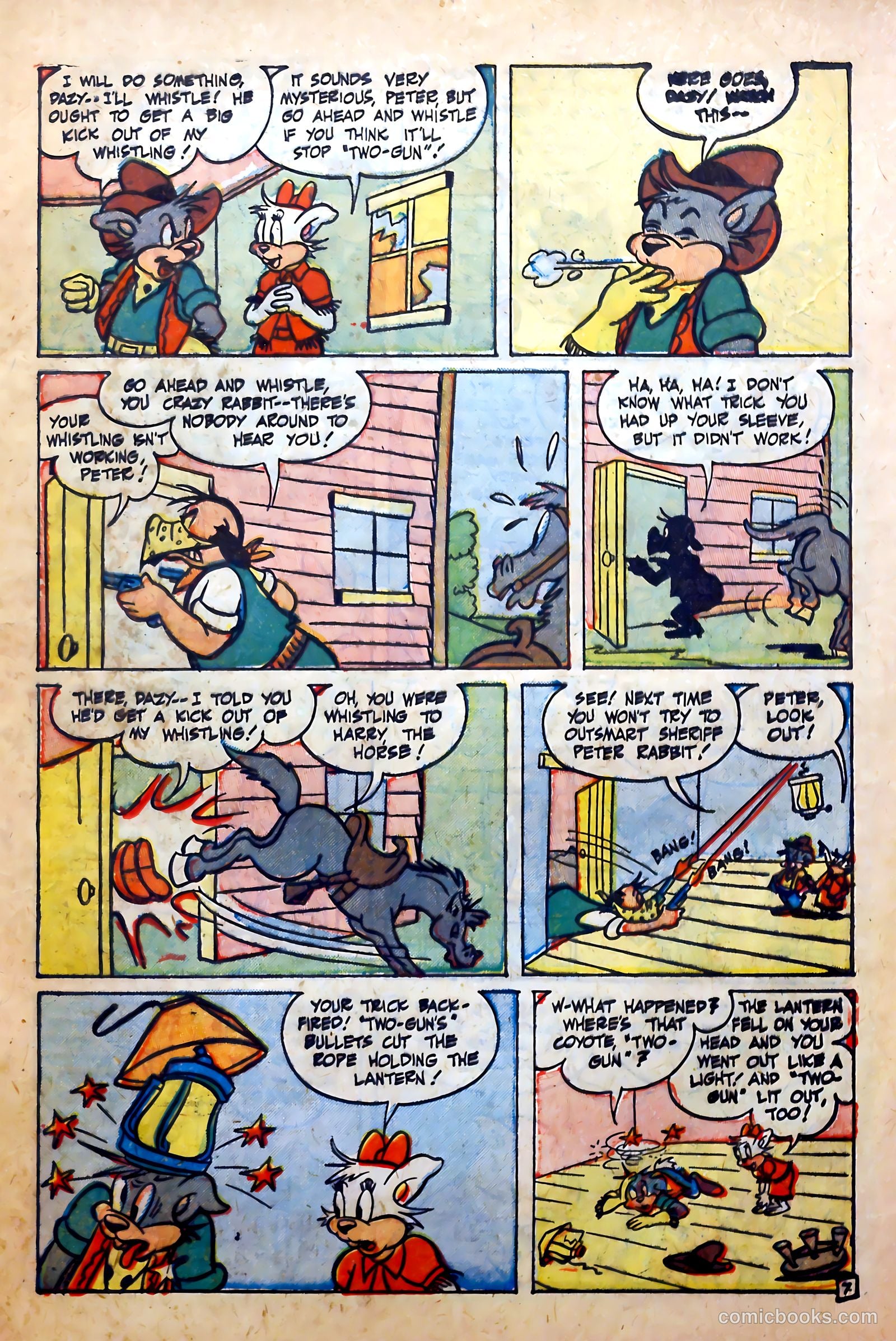 Peter Rabbit #19 (1953) — page 9 of 37