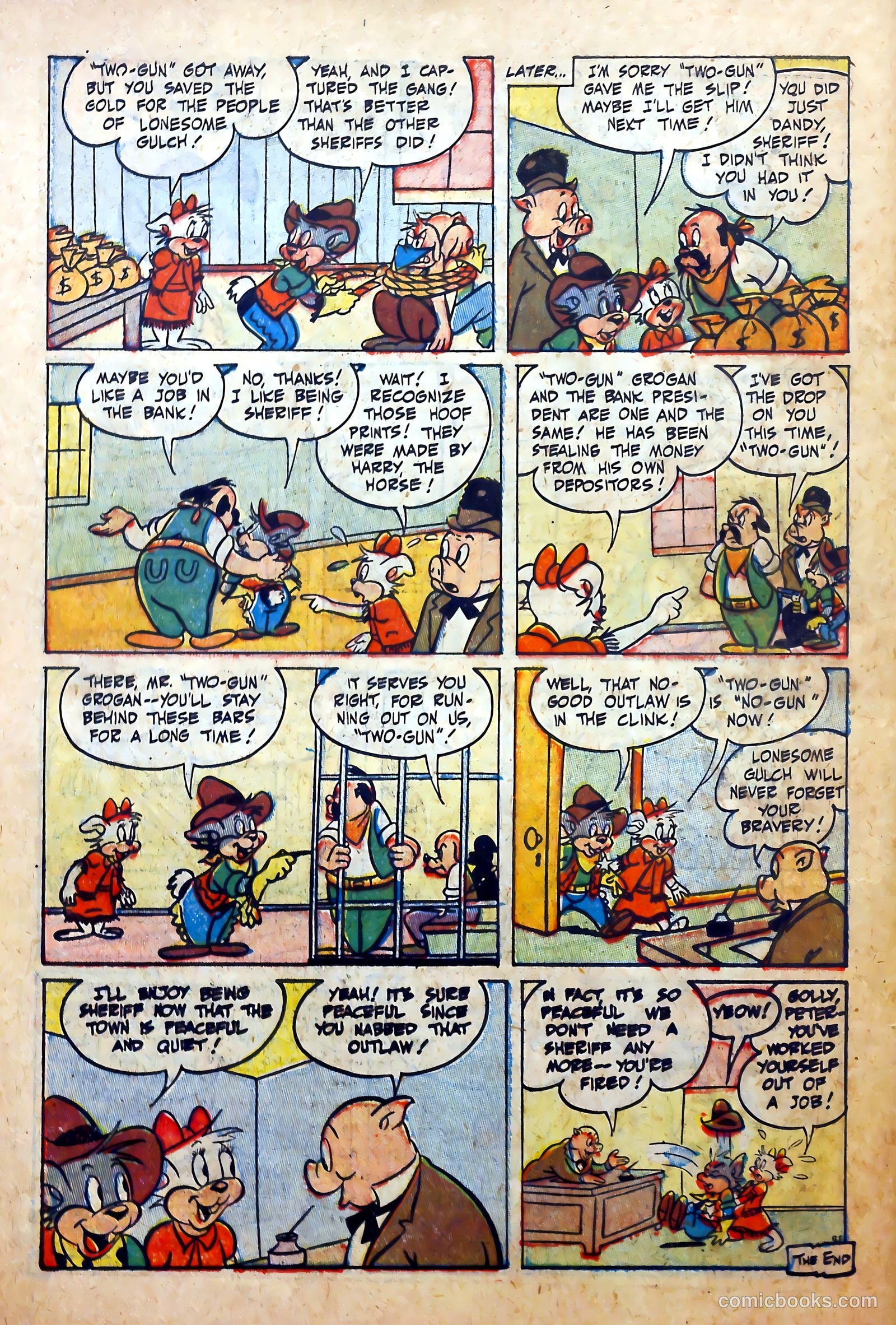 Peter Rabbit #19 (1953) — page 10 of 37