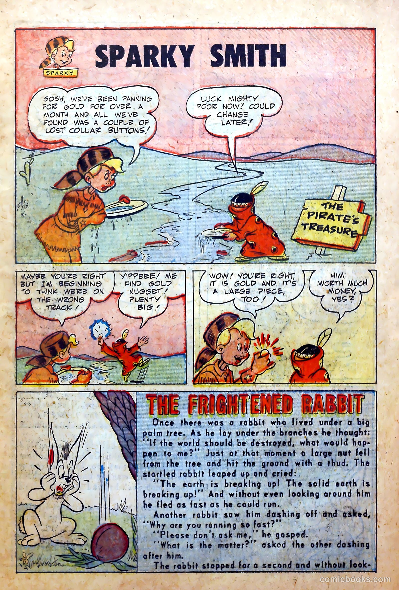 Peter Rabbit #19 (1953) — page 11 of 37