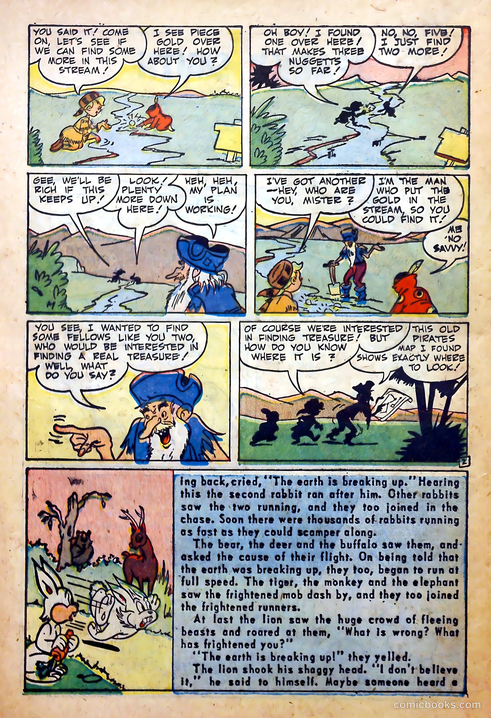 Peter Rabbit #19 (1953) — page 12 of 37
