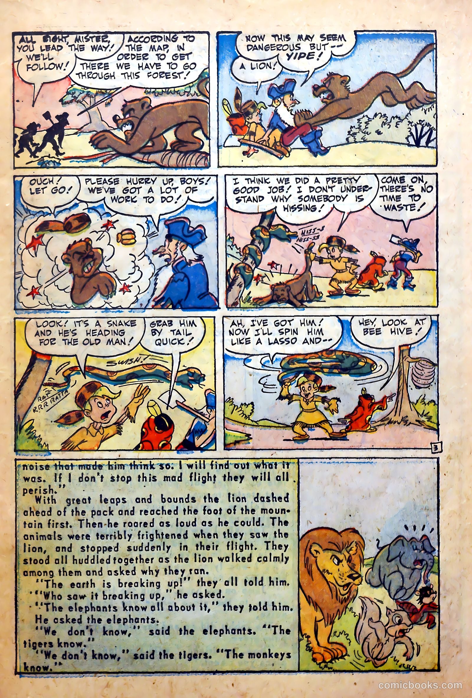 Peter Rabbit #19 (1953) — page 13 of 37