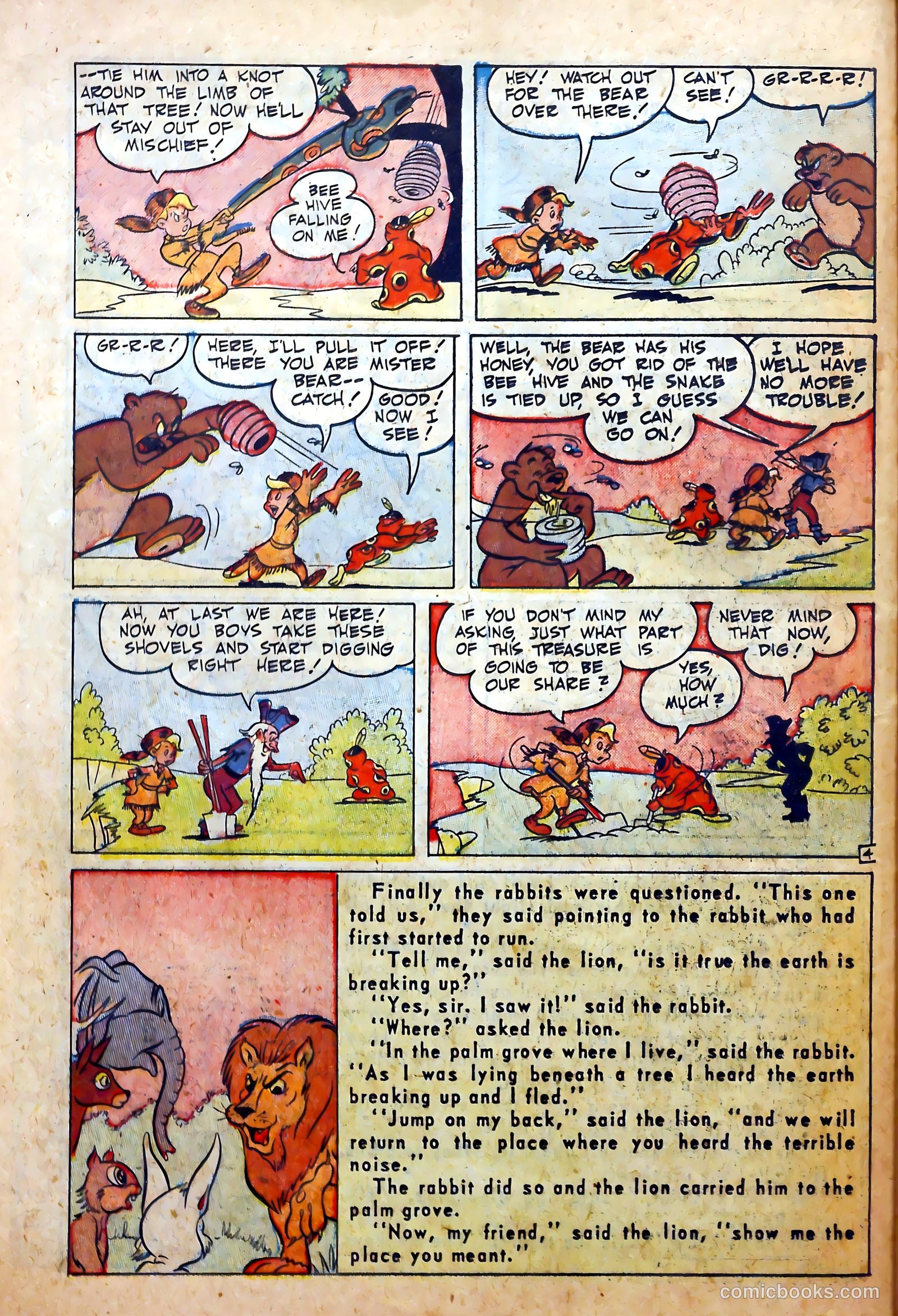 Peter Rabbit #19 (1953) — page 14 of 37