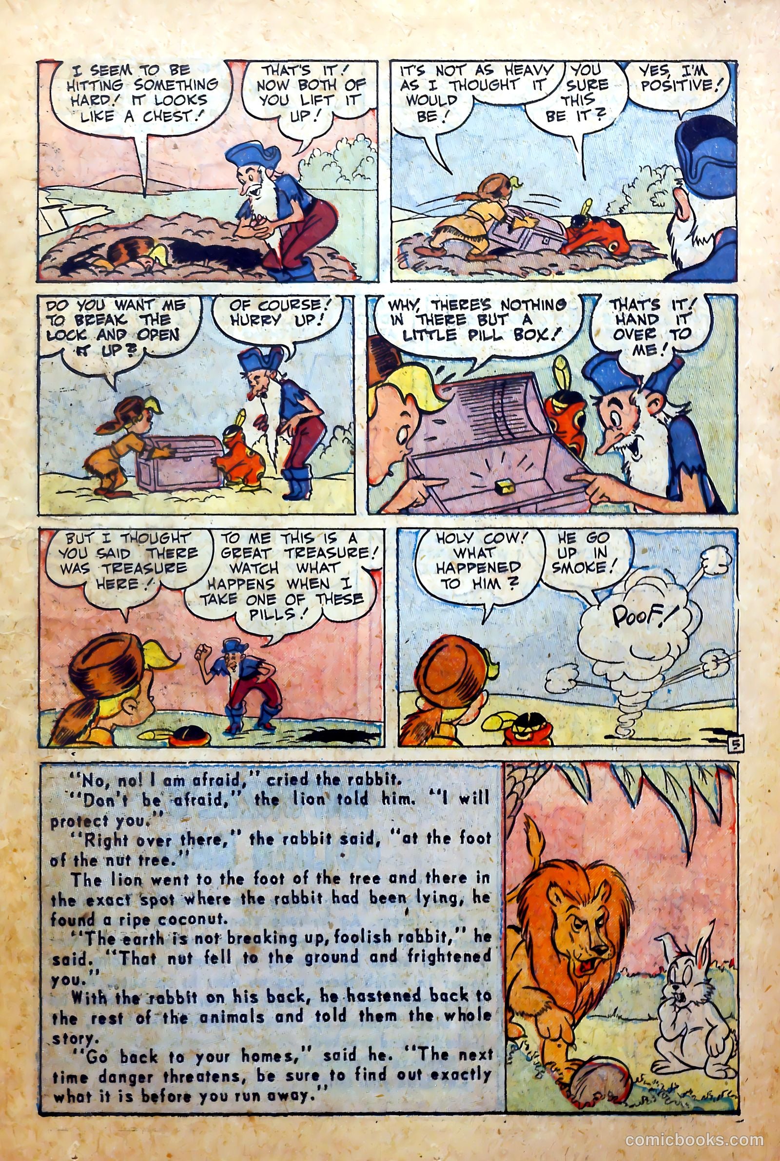 Peter Rabbit #19 (1953) — page 15 of 37