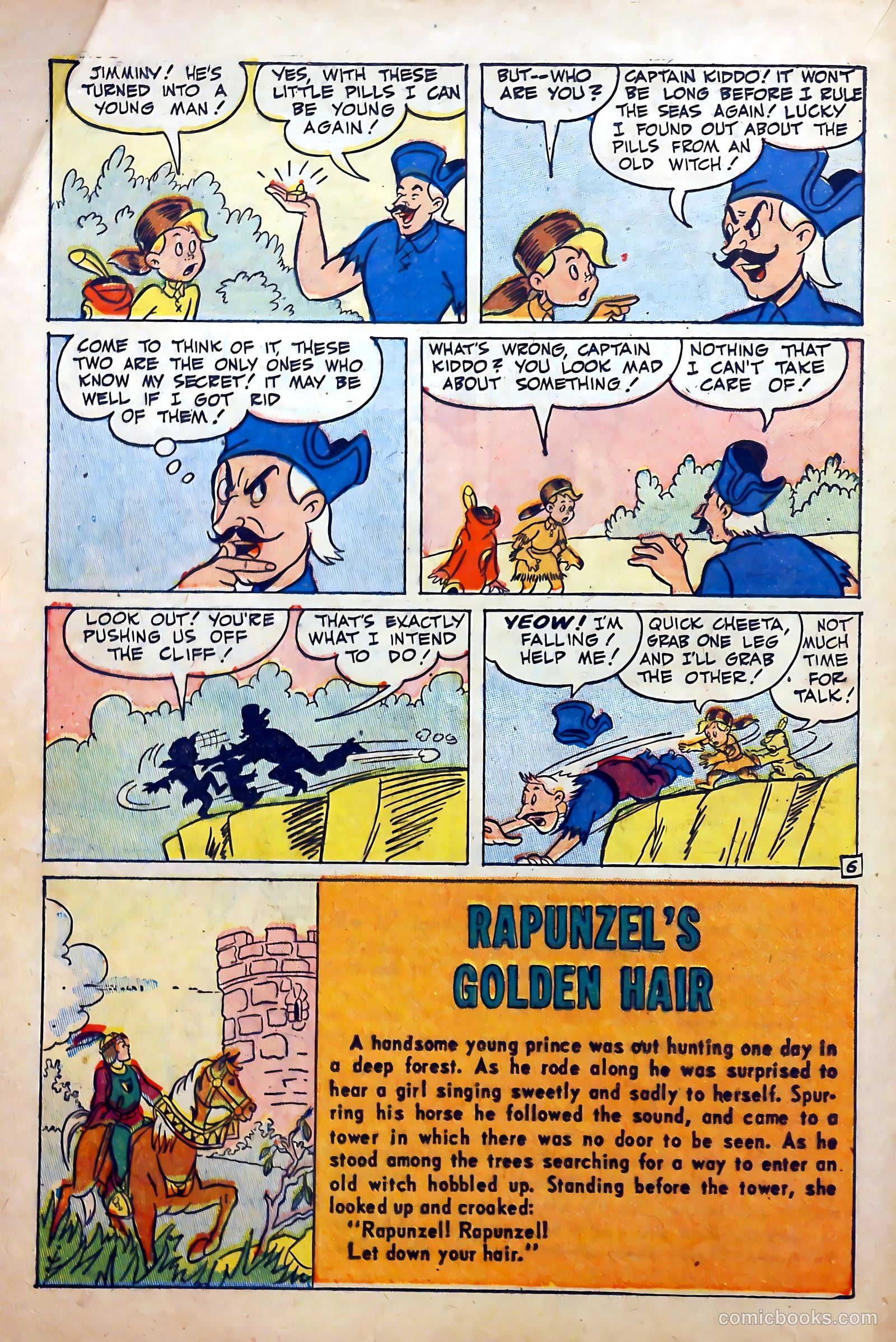 Peter Rabbit #19 (1953) — page 16 of 37