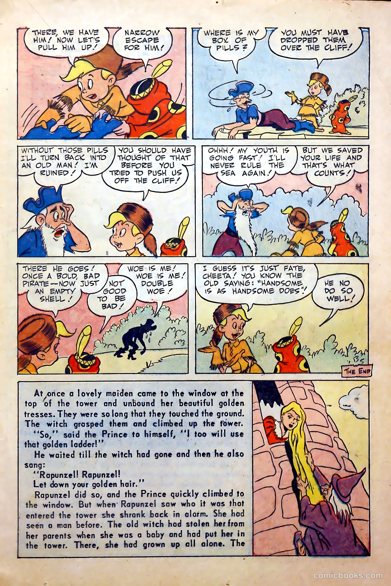 Peter Rabbit #19 (1953) — page 17 of 37