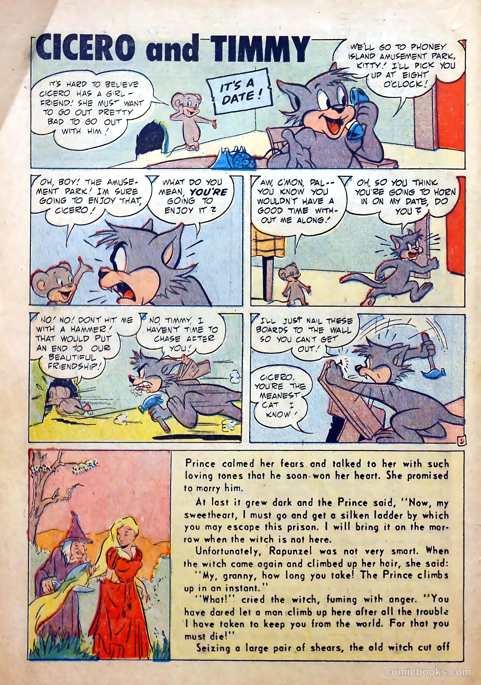 Peter Rabbit #19 (1953) — page 18 of 37