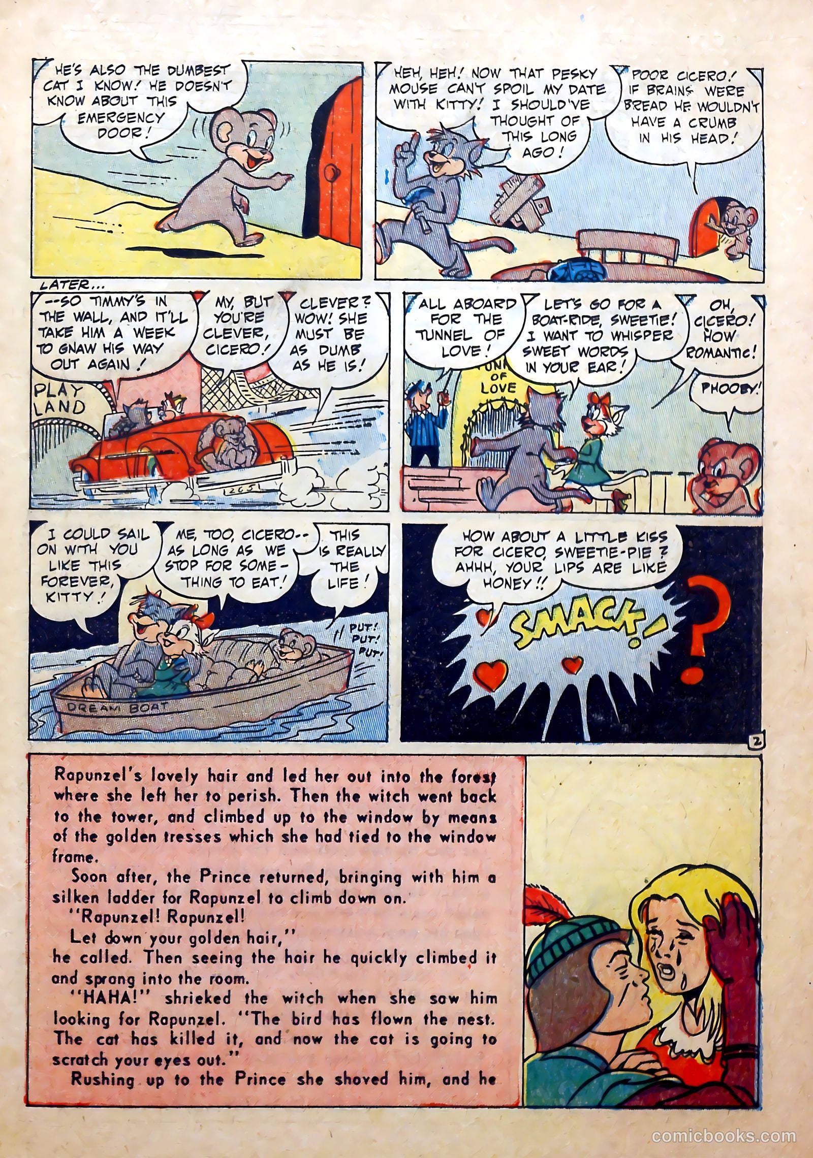 Peter Rabbit #19 (1953) — page 19 of 37