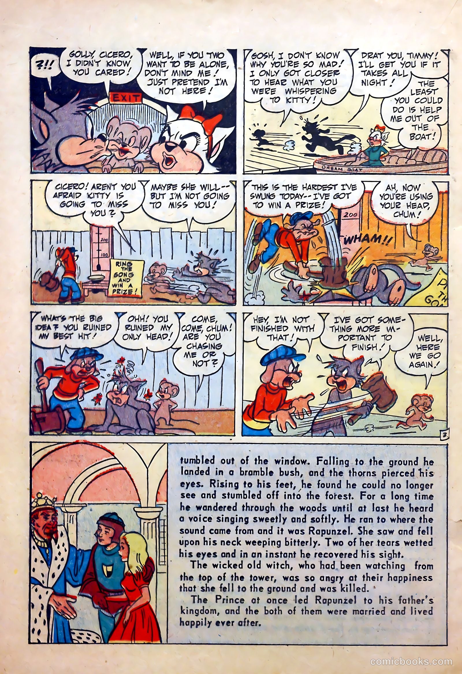 Peter Rabbit #19 (1953) — page 20 of 37