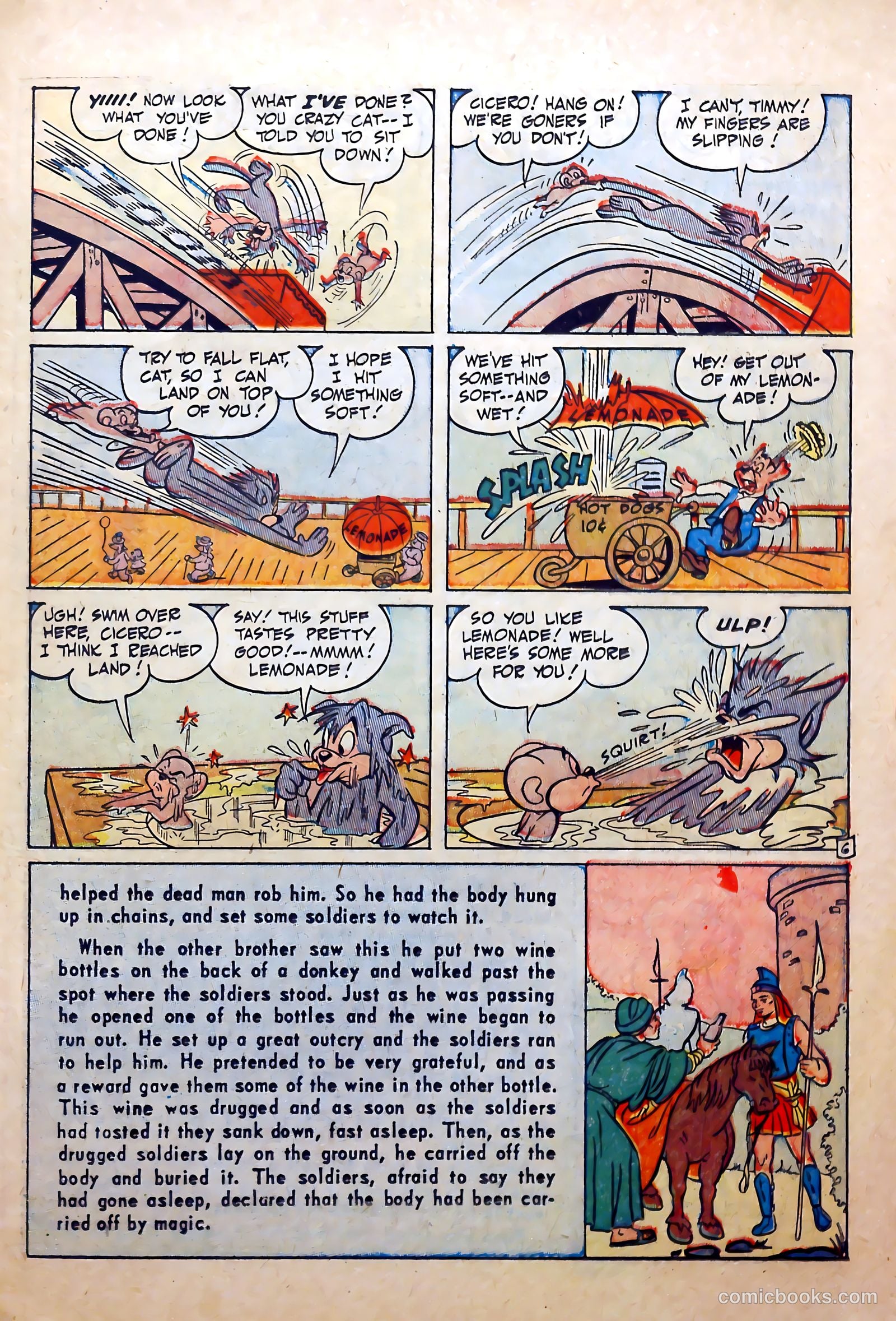 Peter Rabbit #19 (1953) — page 23 of 37