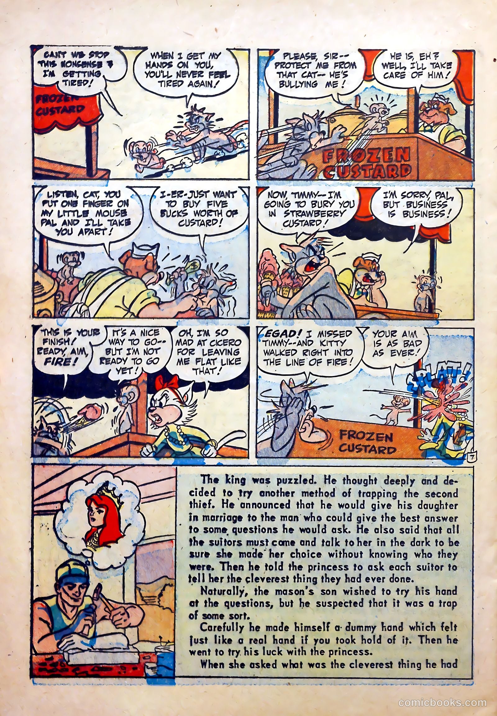 Peter Rabbit #19 (1953) — page 24 of 37