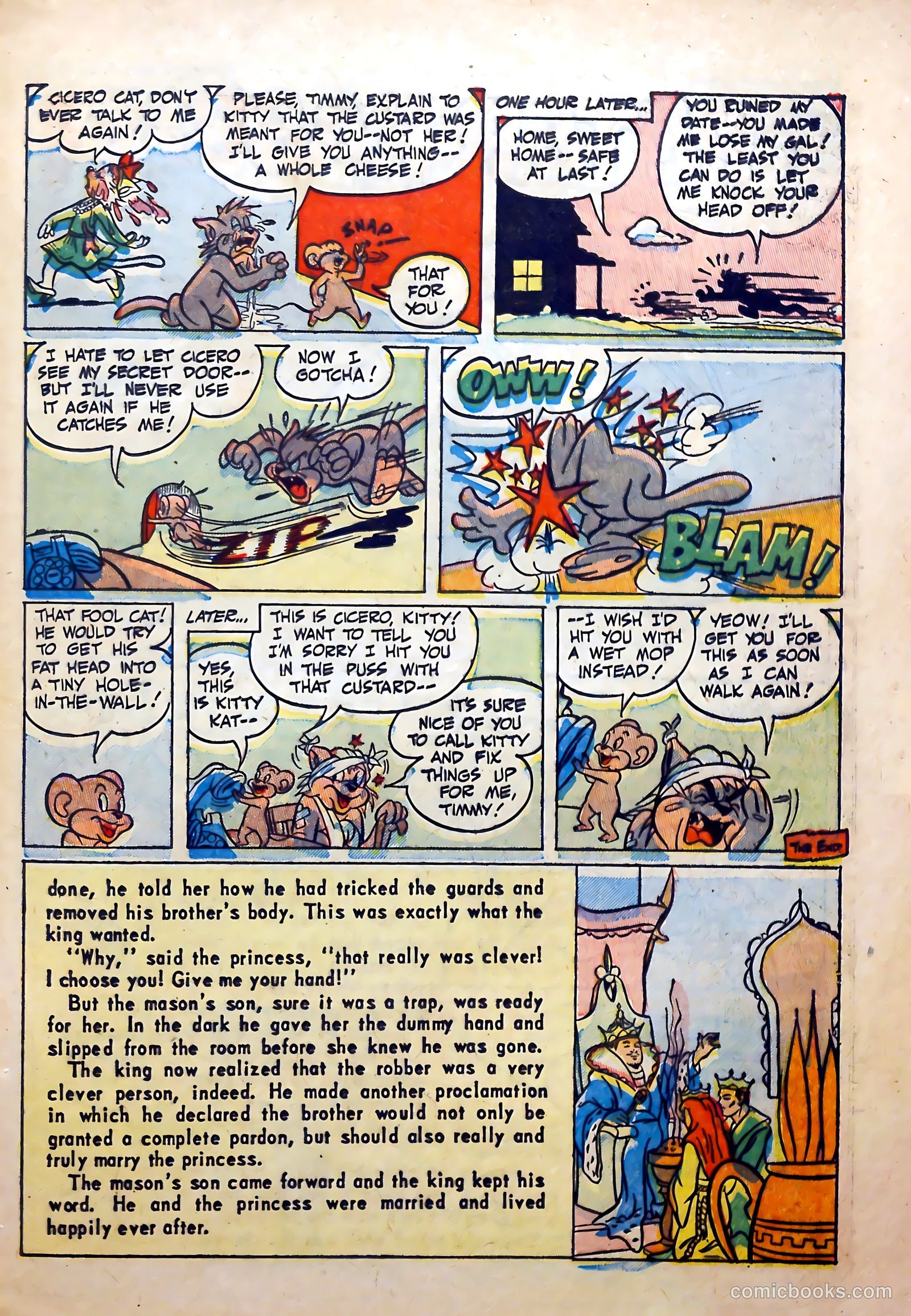 Peter Rabbit #19 (1953) — page 25 of 37