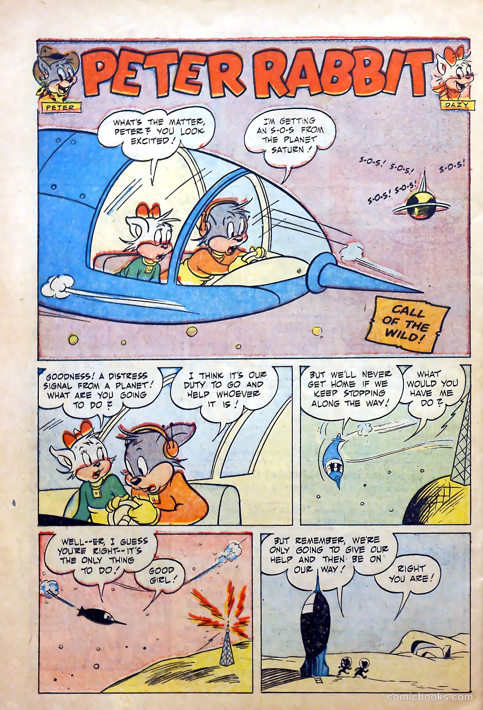 Peter Rabbit #19 (1953) — page 26 of 37