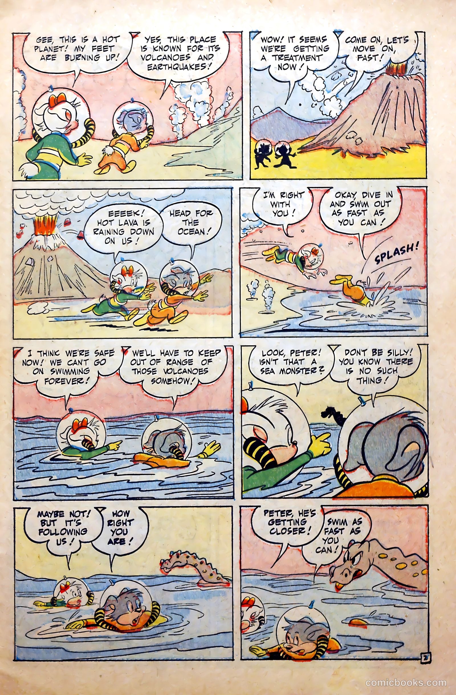 Peter Rabbit #19 (1953) — page 27 of 37