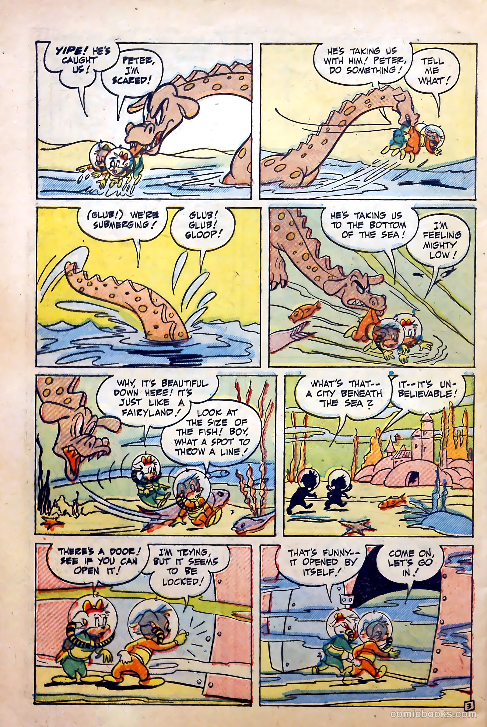 Peter Rabbit #19 (1953) — page 28 of 37