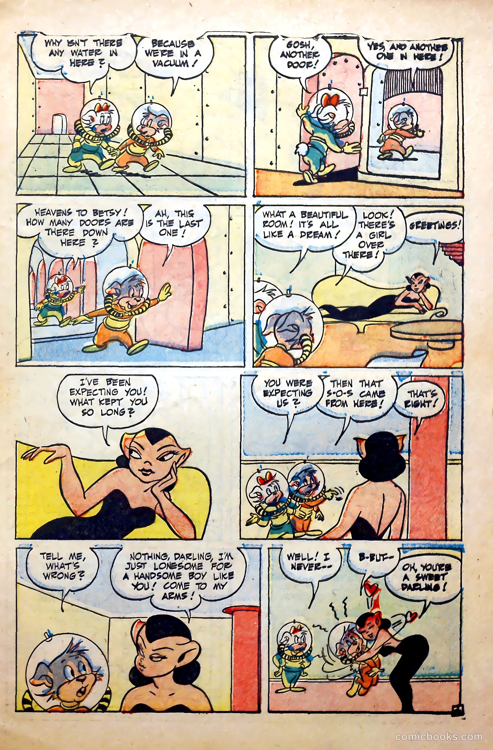 Peter Rabbit #19 (1953) — page 29 of 37