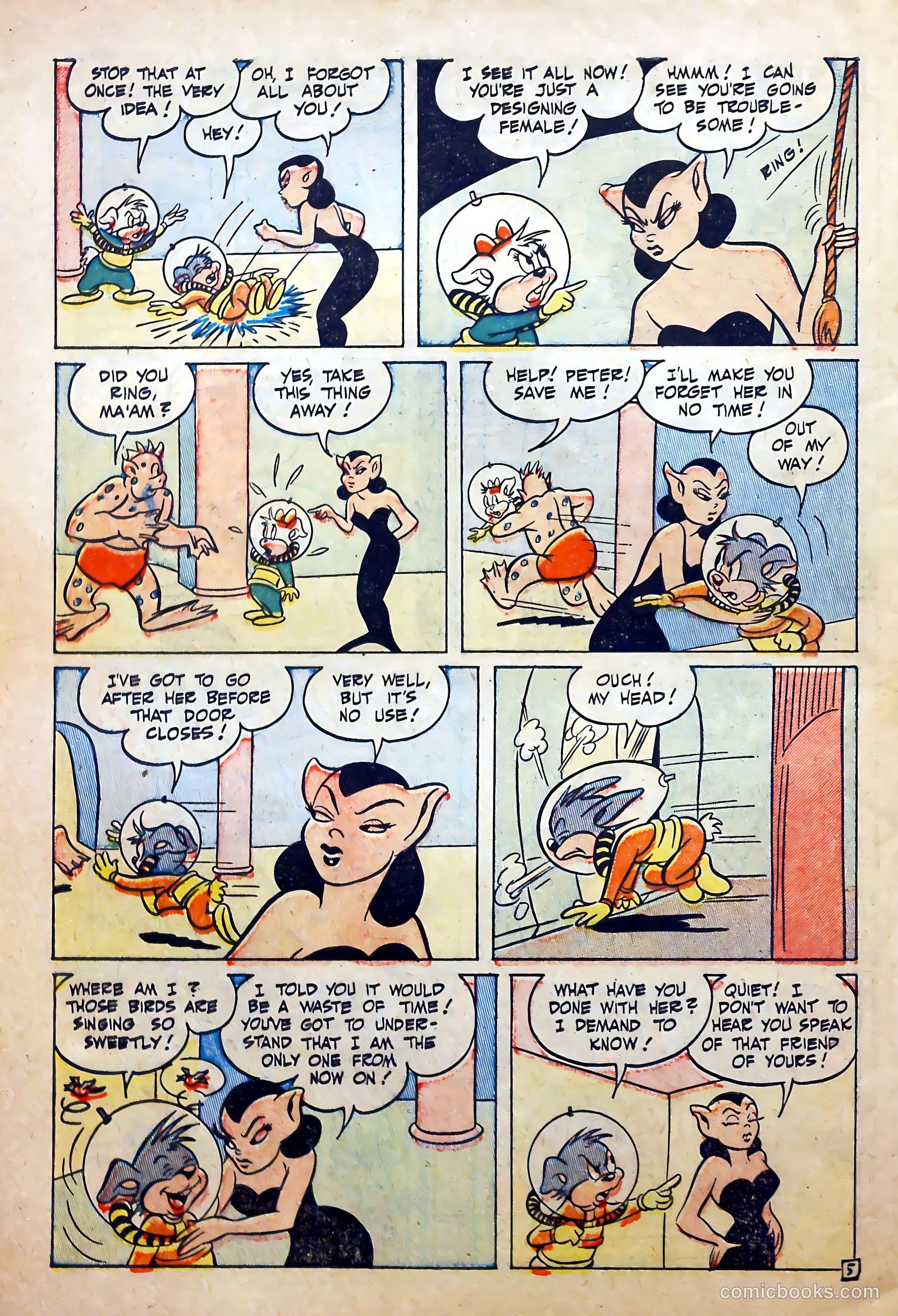 Peter Rabbit #19 (1953) — page 30 of 37