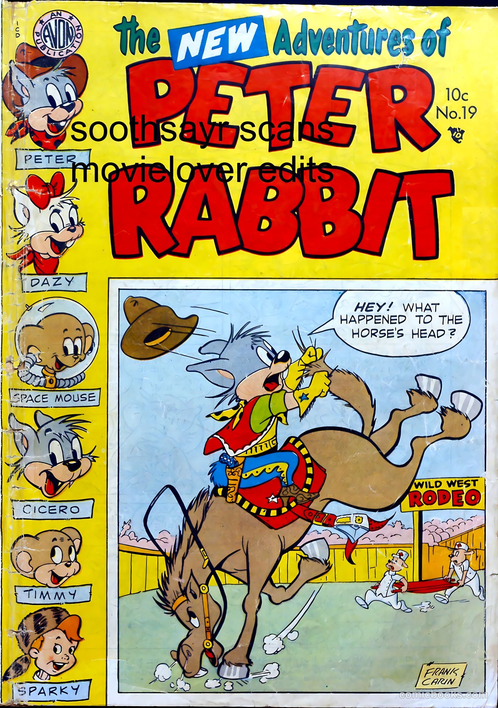 Peter Rabbit #19 (1953) — page 37 of 37