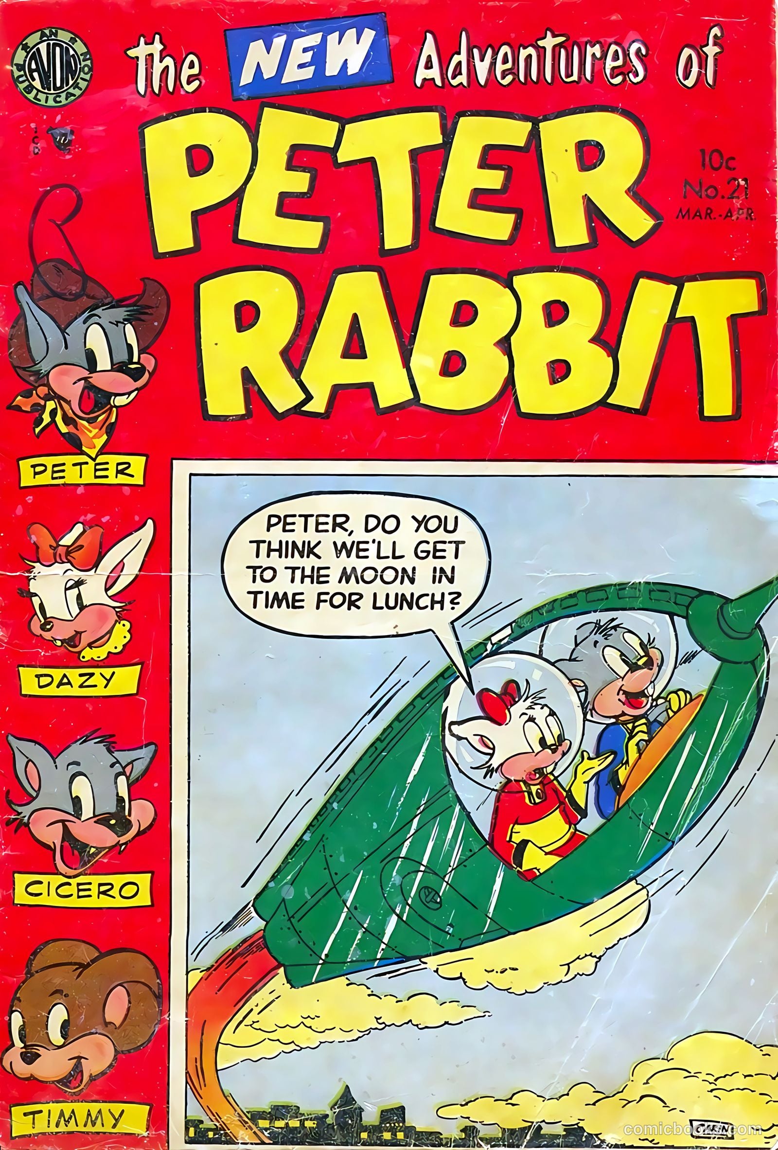 Peter Rabbit #21