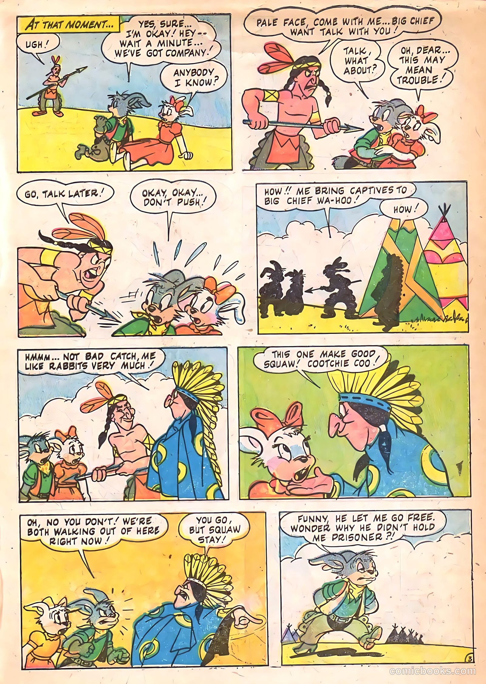 Peter Rabbit #21 (1954) — page 5 of 36