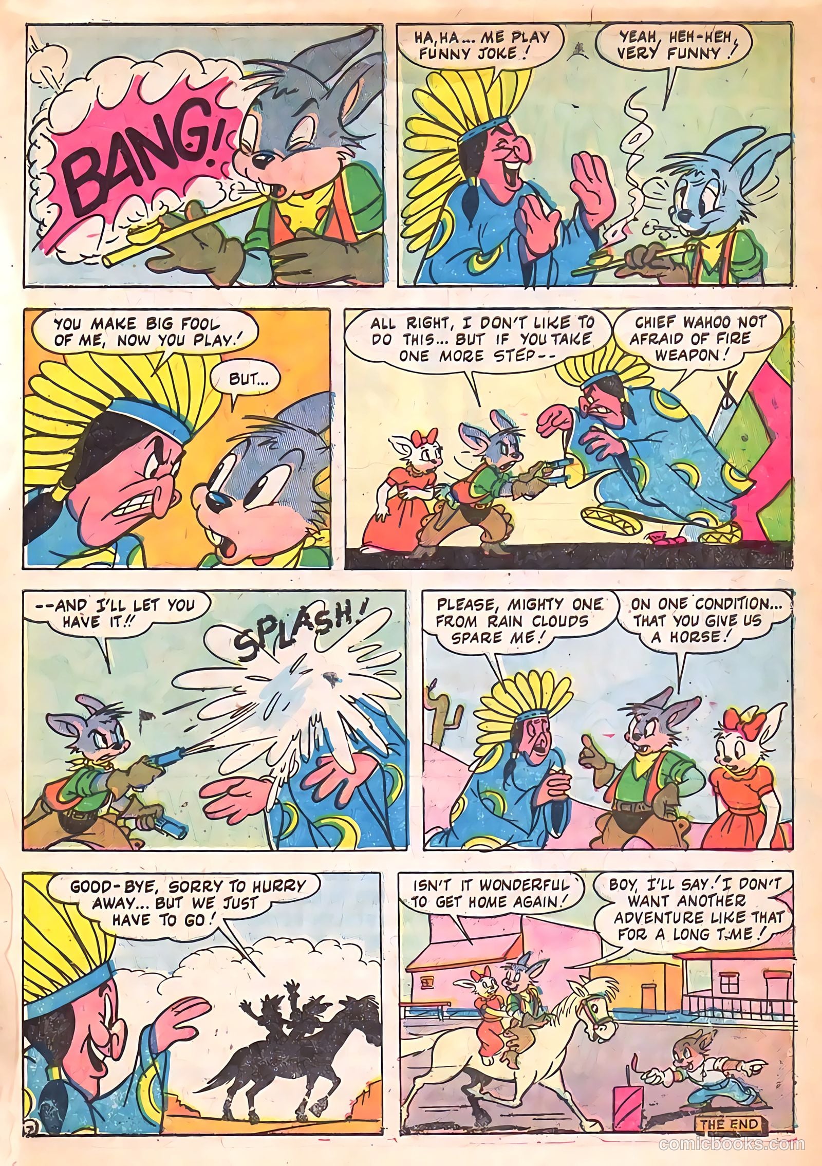 Peter Rabbit #21 (1954) — page 9 of 36