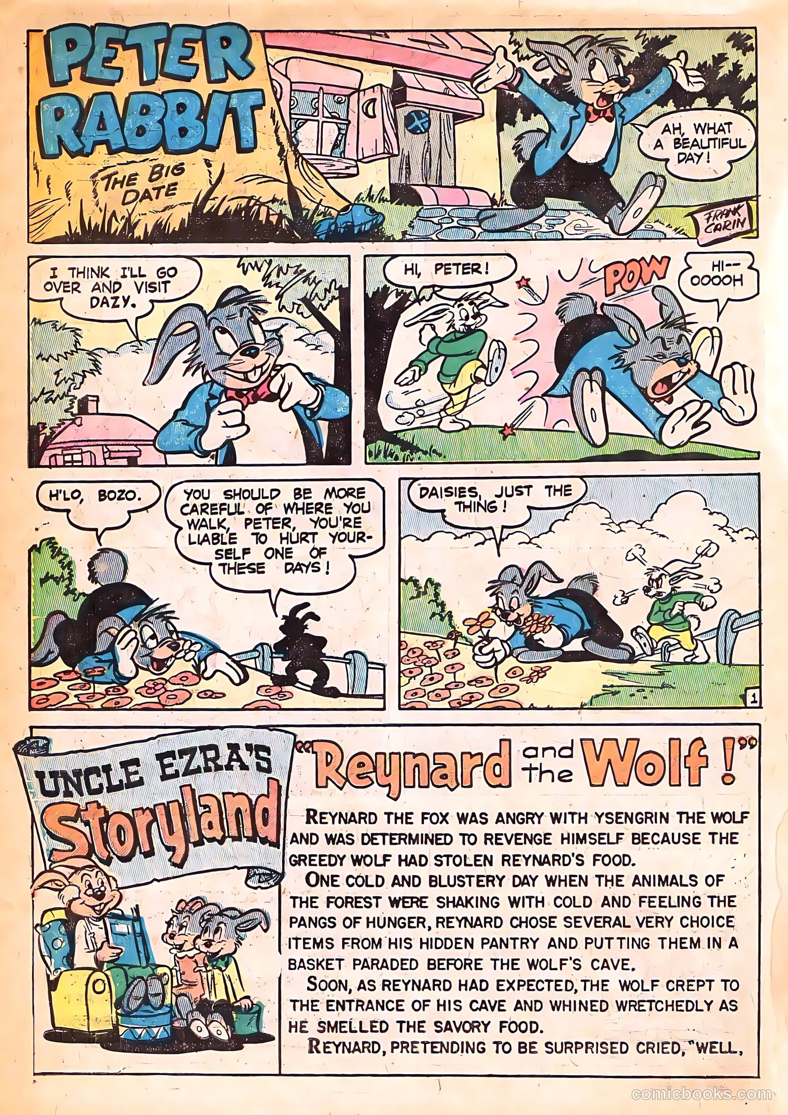 Peter Rabbit #21 (1954) — page 10 of 36