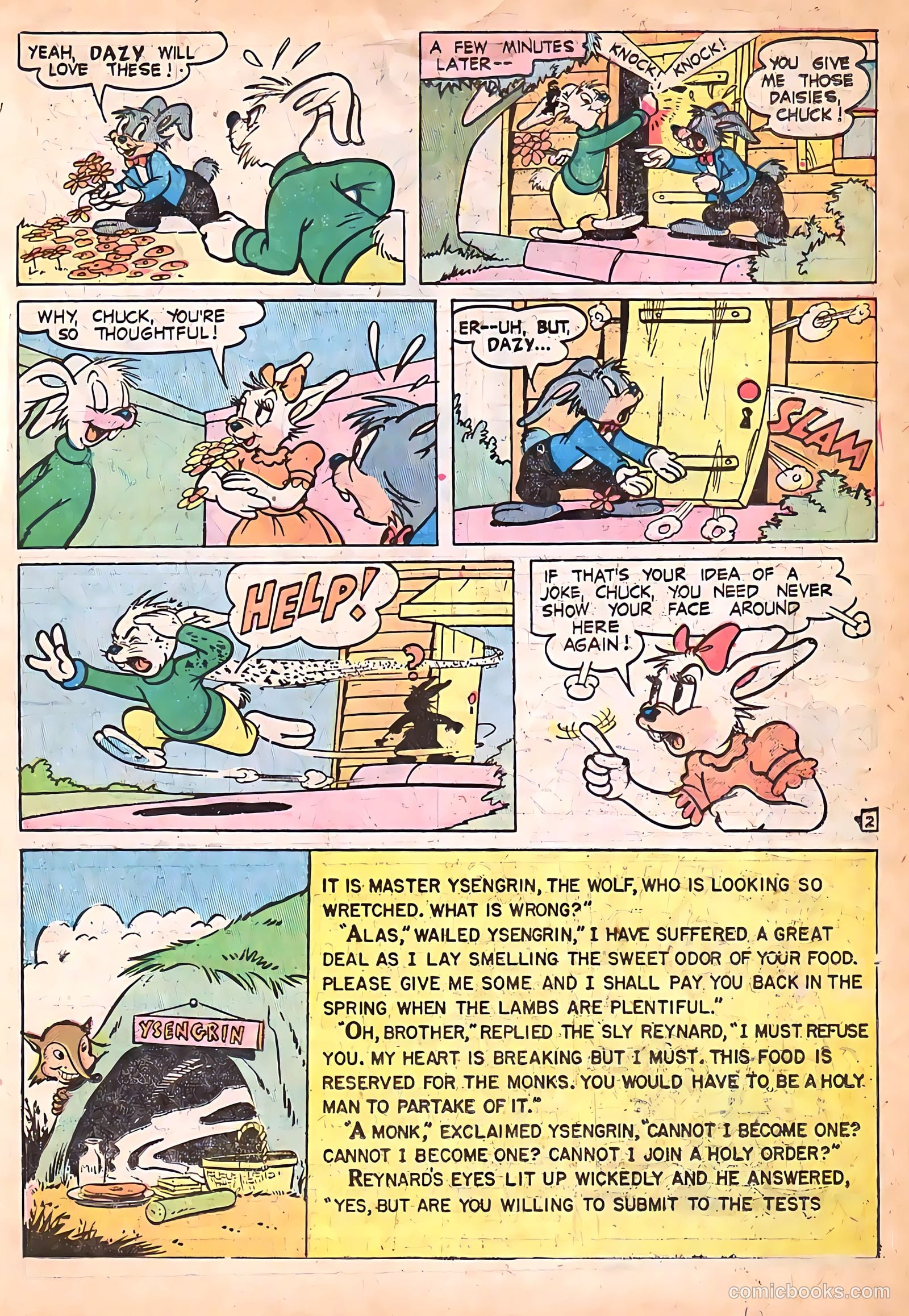 Peter Rabbit #21 (1954) — page 11 of 36