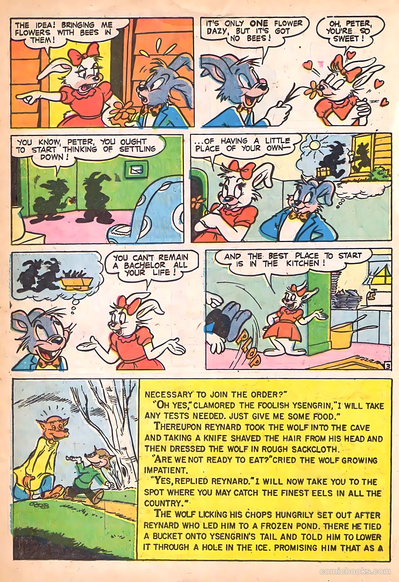 Peter Rabbit #21 (1954) — page 12 of 36