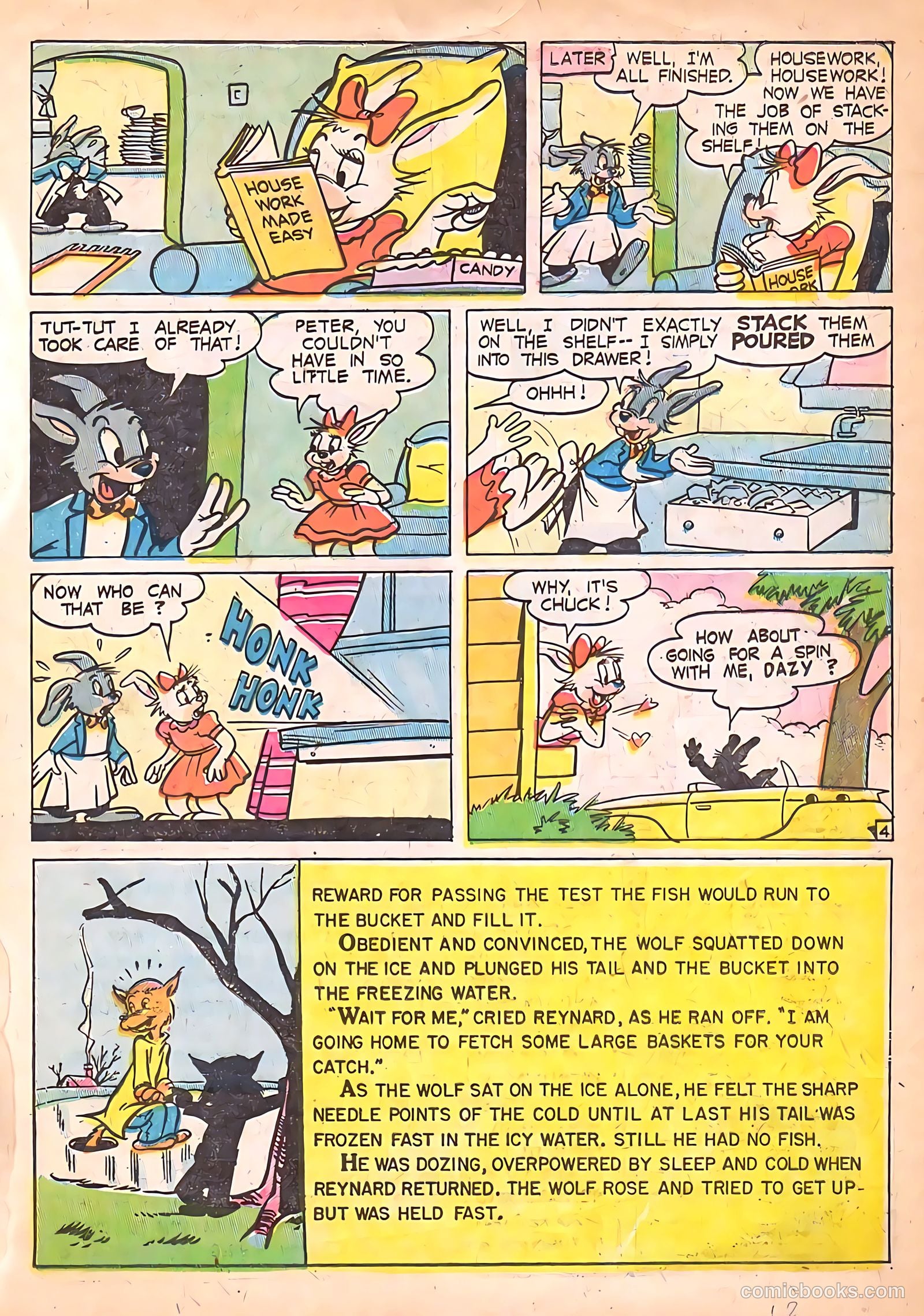 Peter Rabbit #21 (1954) — page 13 of 36