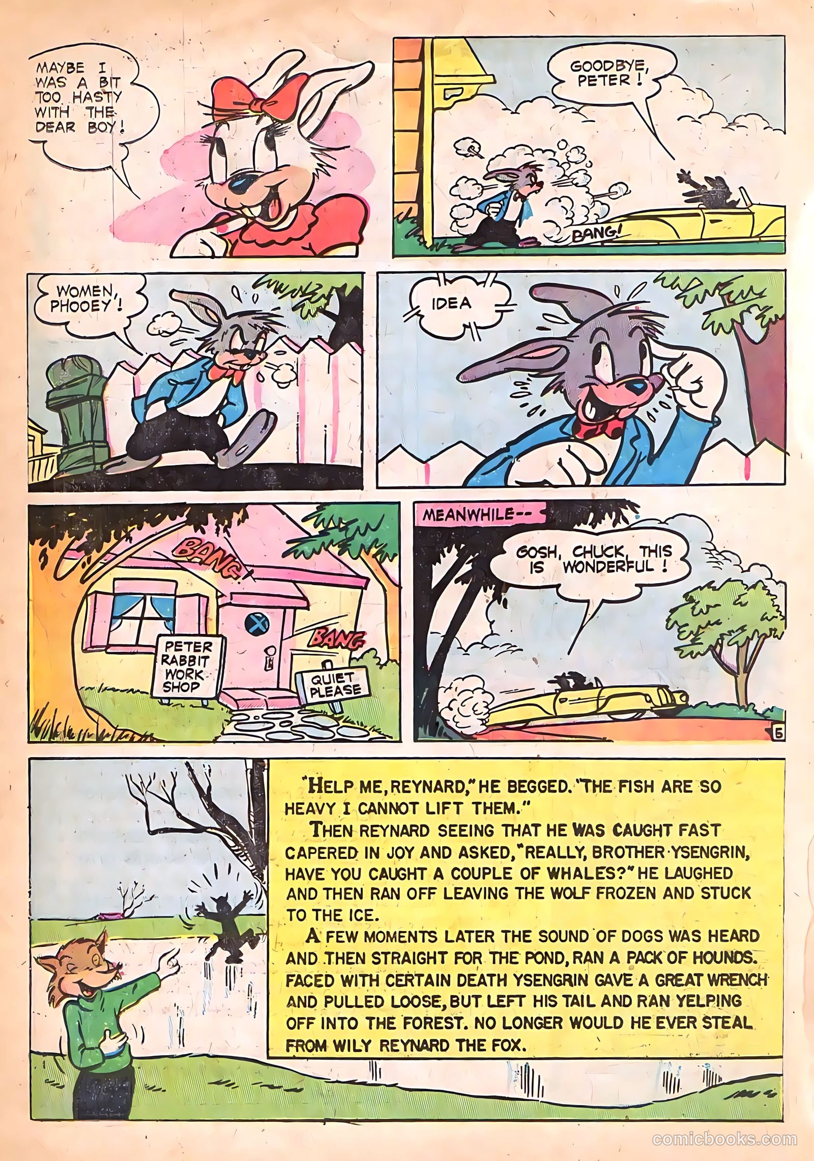 Peter Rabbit #21 (1954) — page 14 of 36