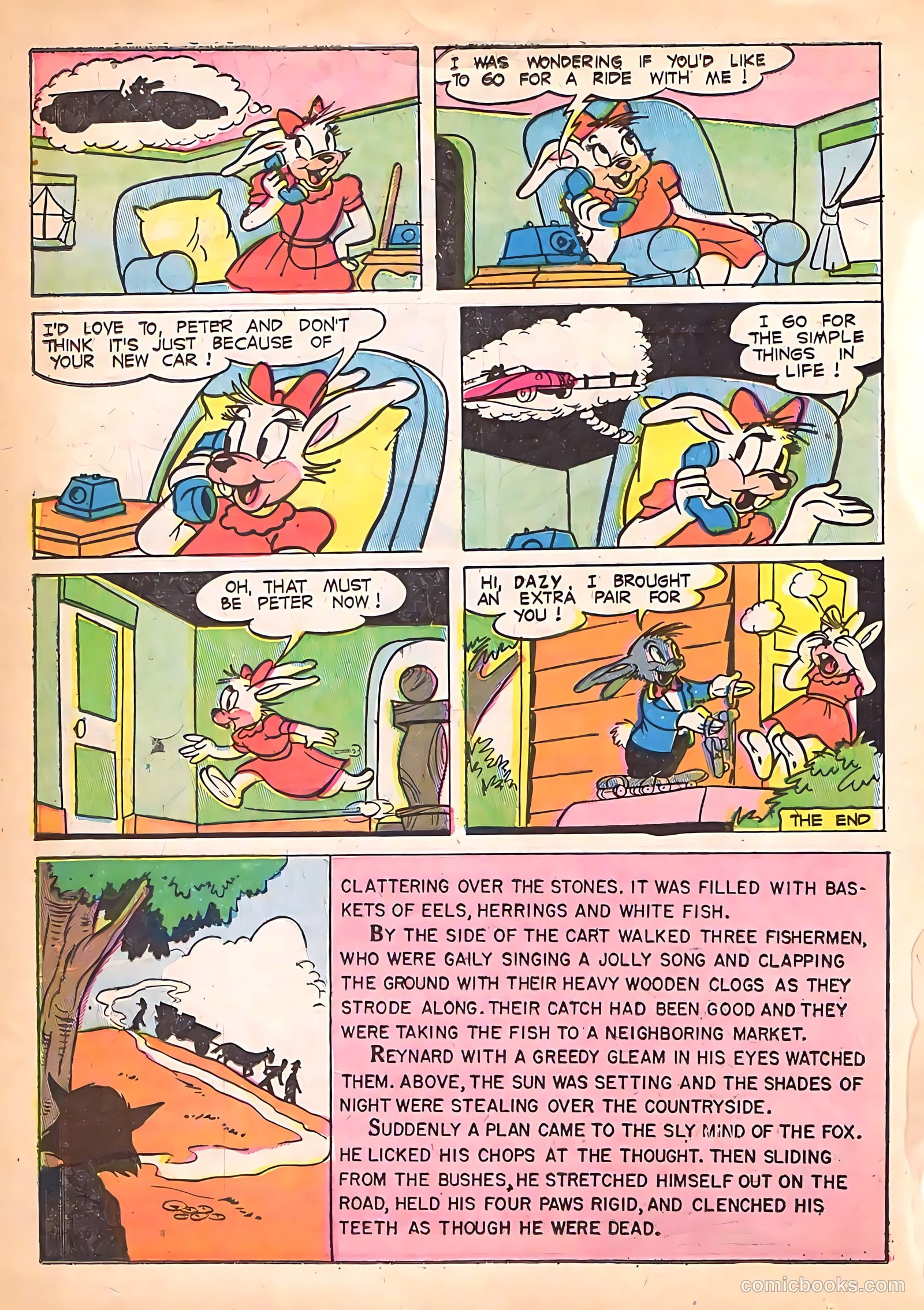 Peter Rabbit #21 (1954) — page 16 of 36