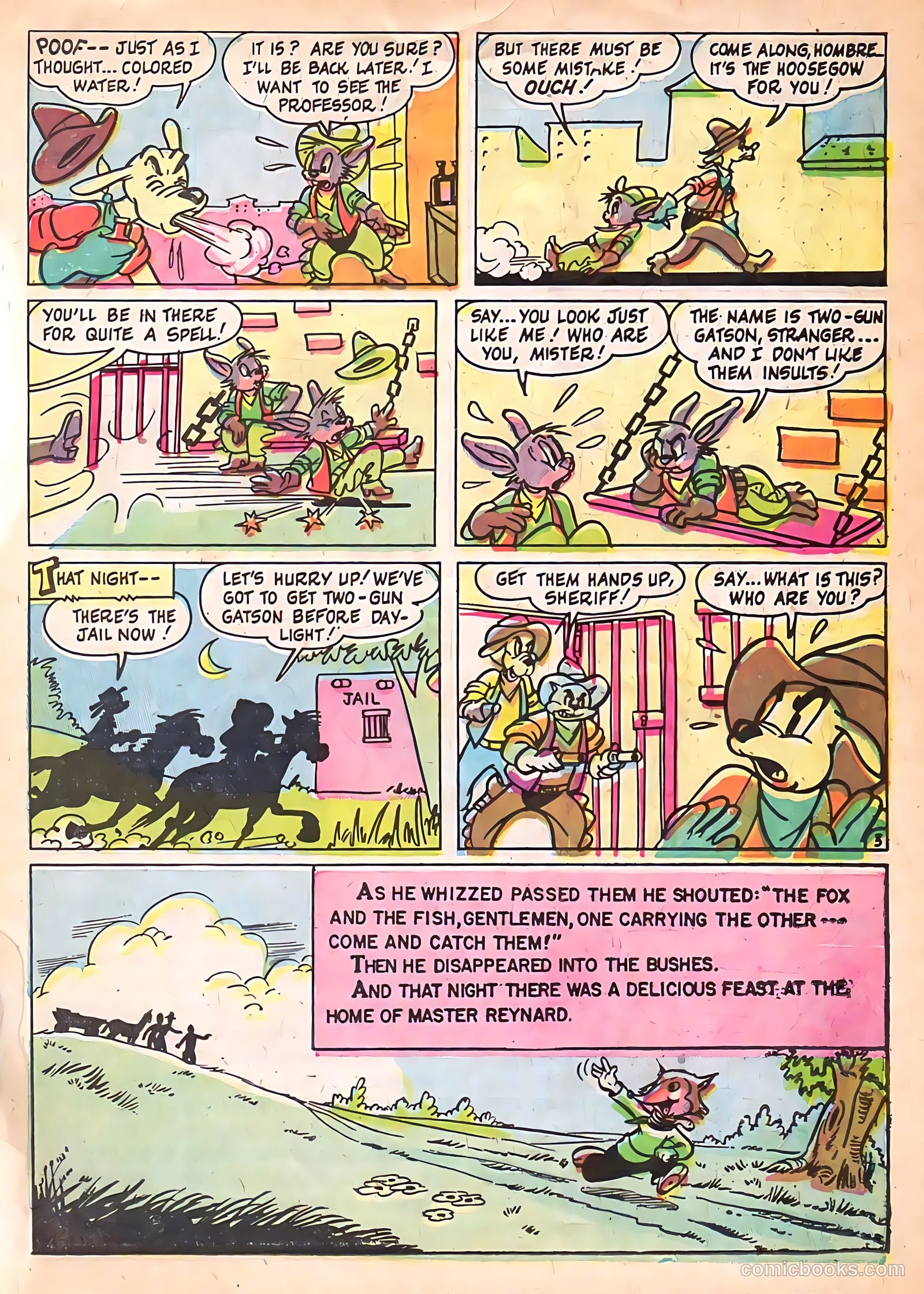 Peter Rabbit #21 (1954) — page 19 of 36