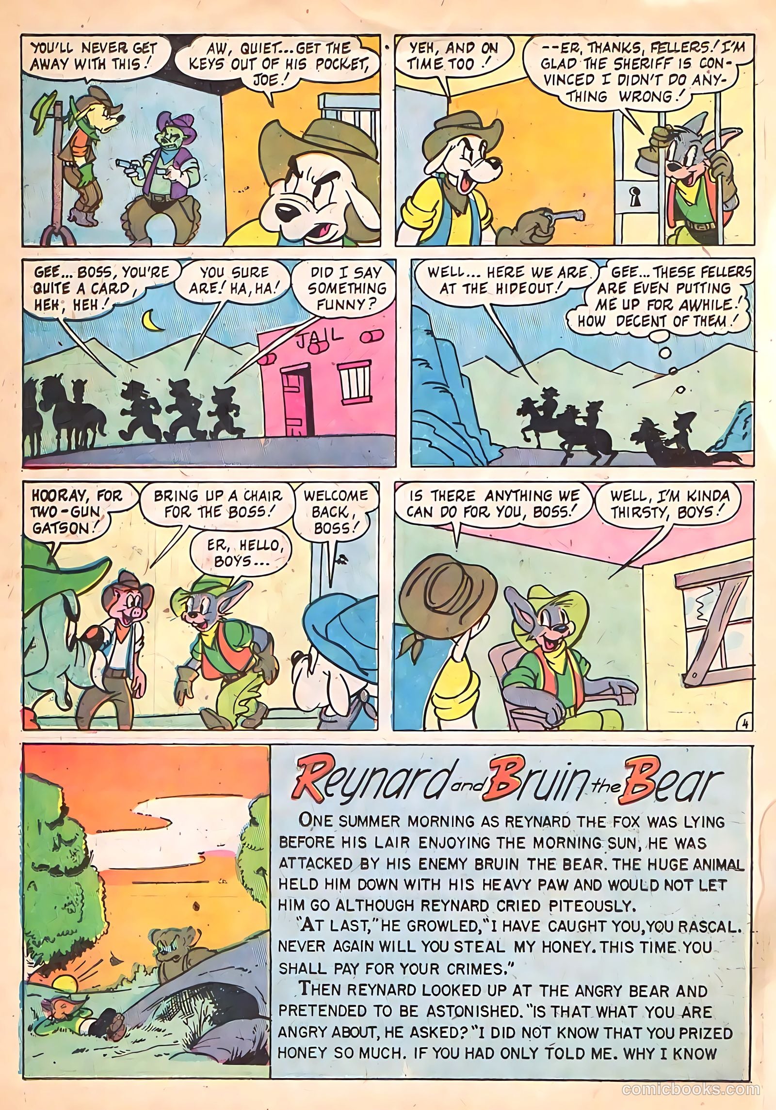 Peter Rabbit #21 (1954) — page 20 of 36