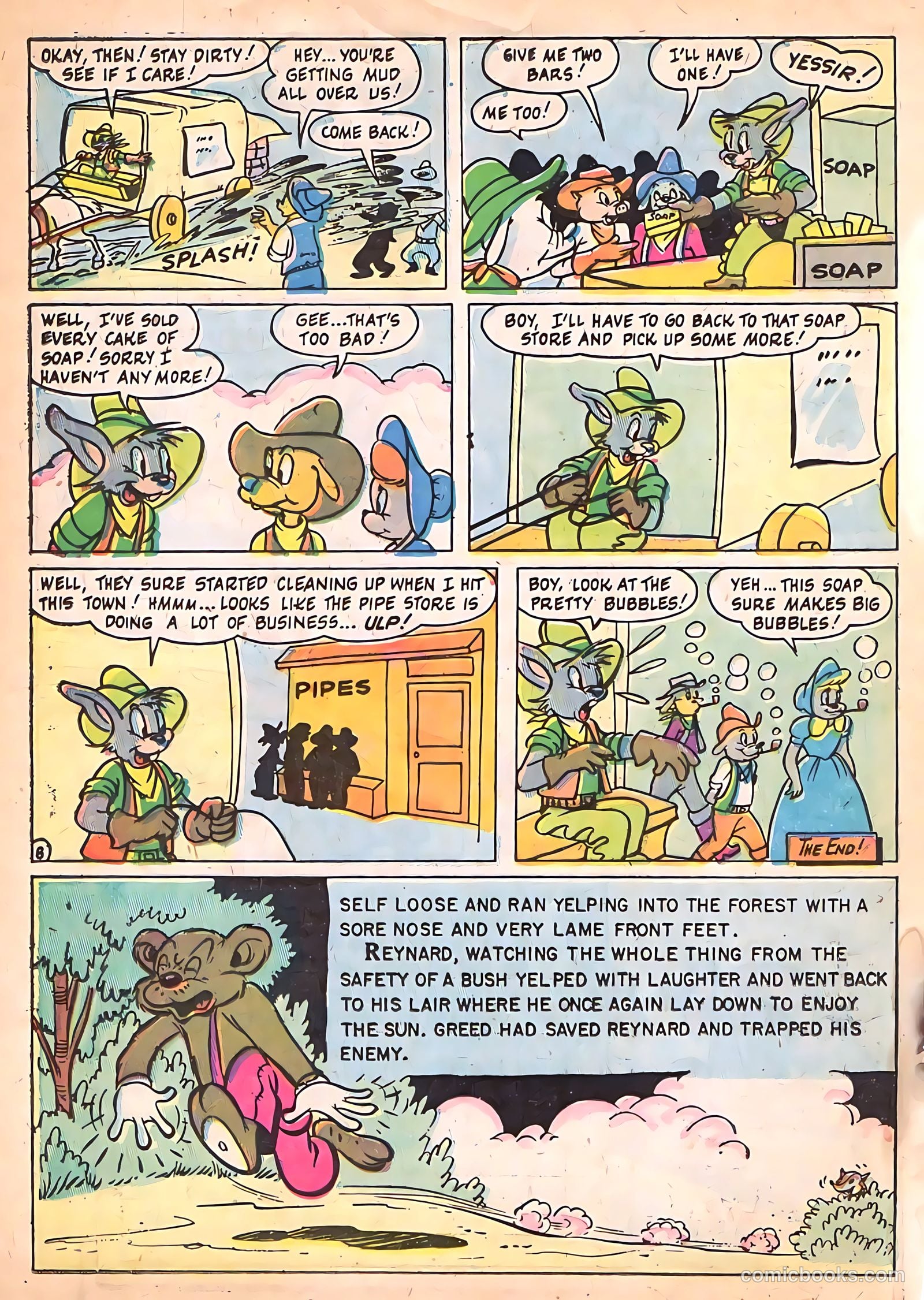Peter Rabbit #21 (1954) — page 24 of 36