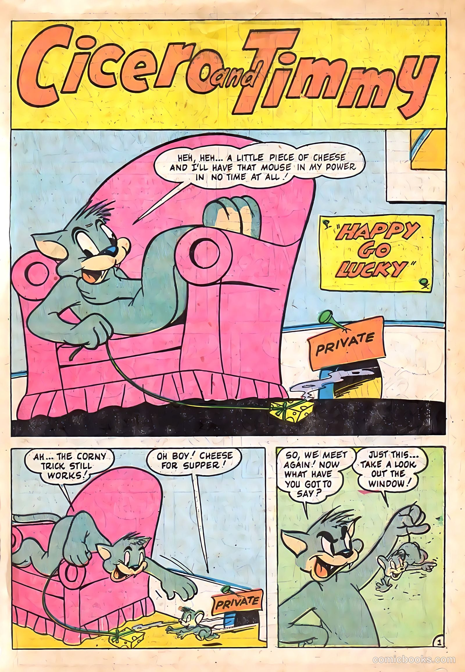 Peter Rabbit #21 (1954) — page 27 of 36