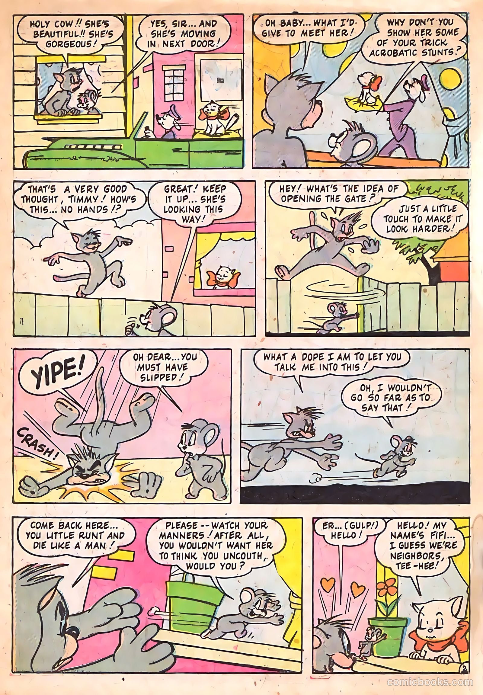 Peter Rabbit #21 (1954) — page 28 of 36