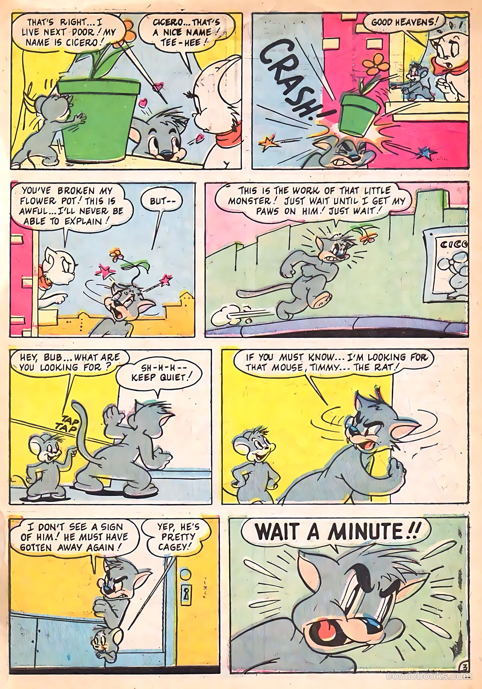 Peter Rabbit #21 (1954) — page 29 of 36