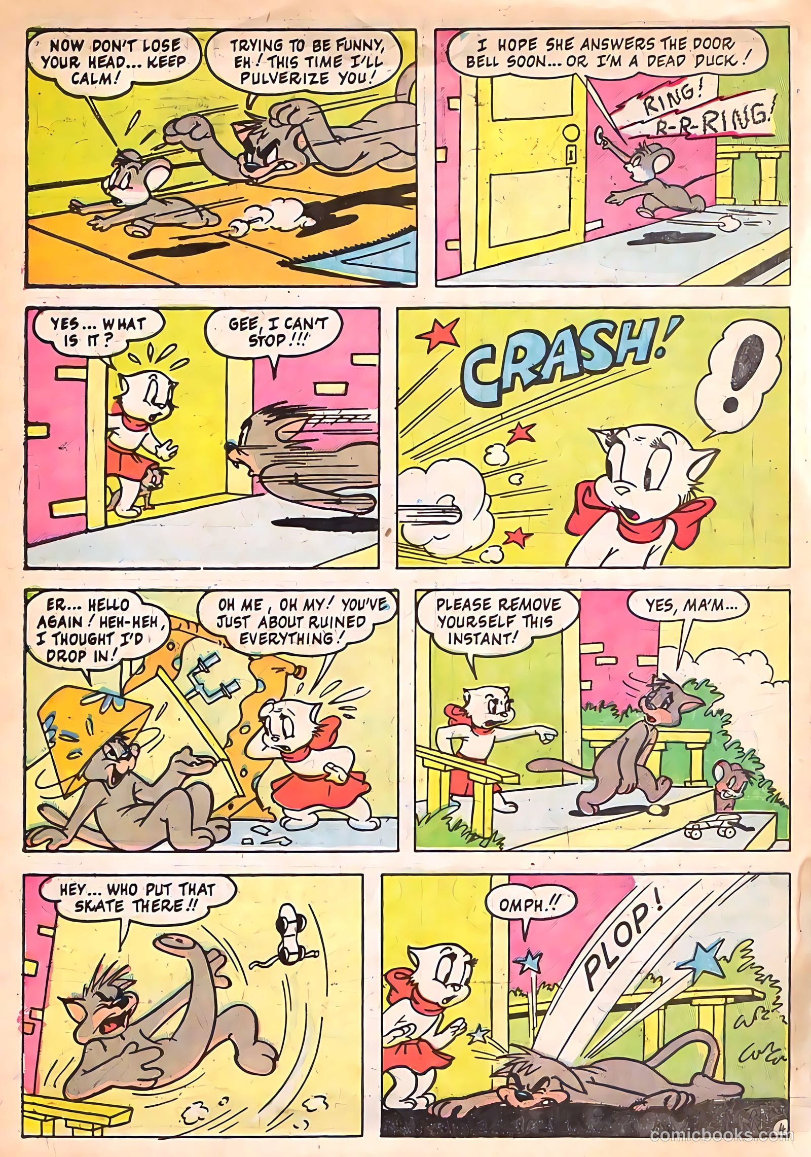 Peter Rabbit #21 (1954) — page 30 of 36