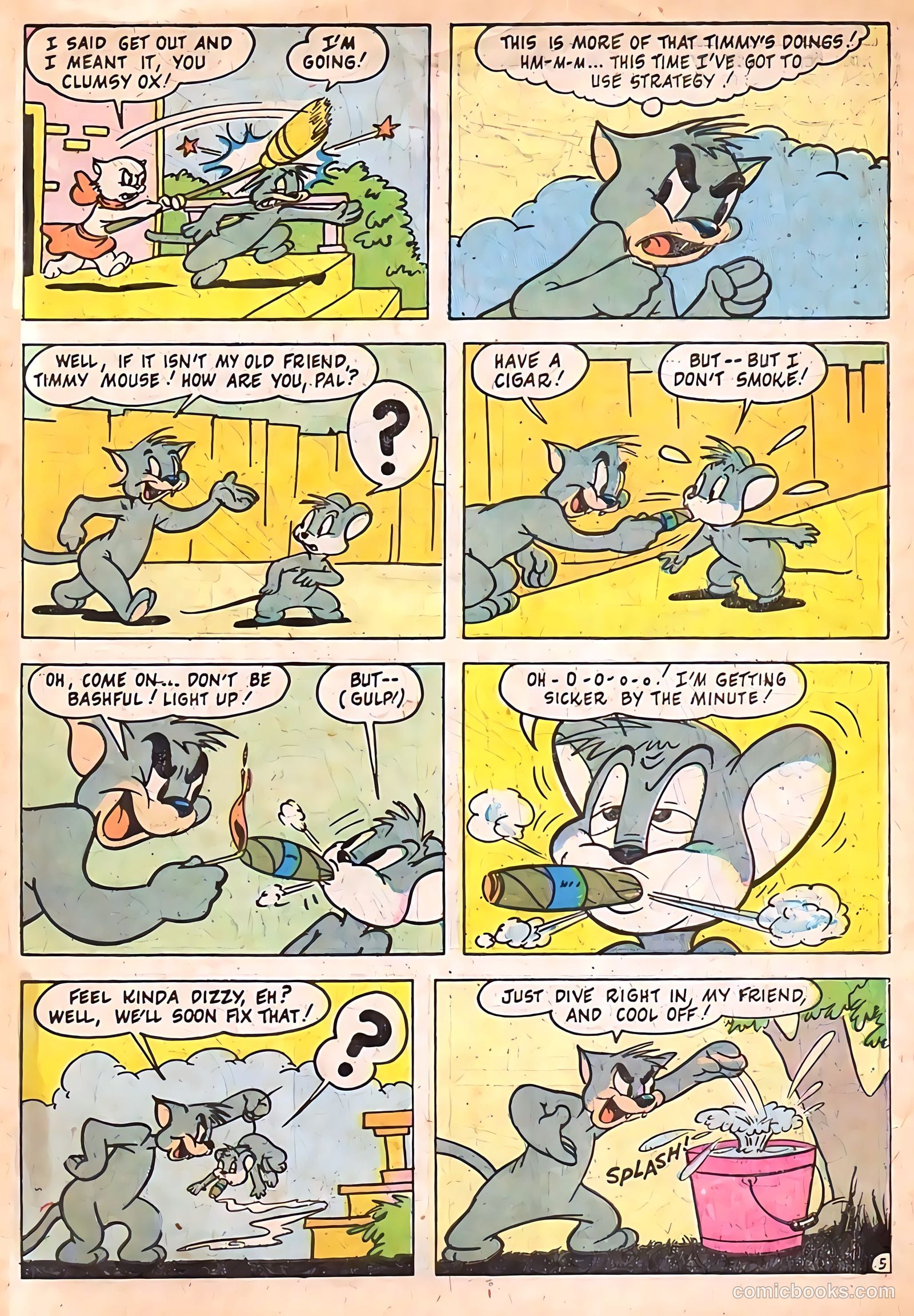 Peter Rabbit #21 (1954) — page 31 of 36