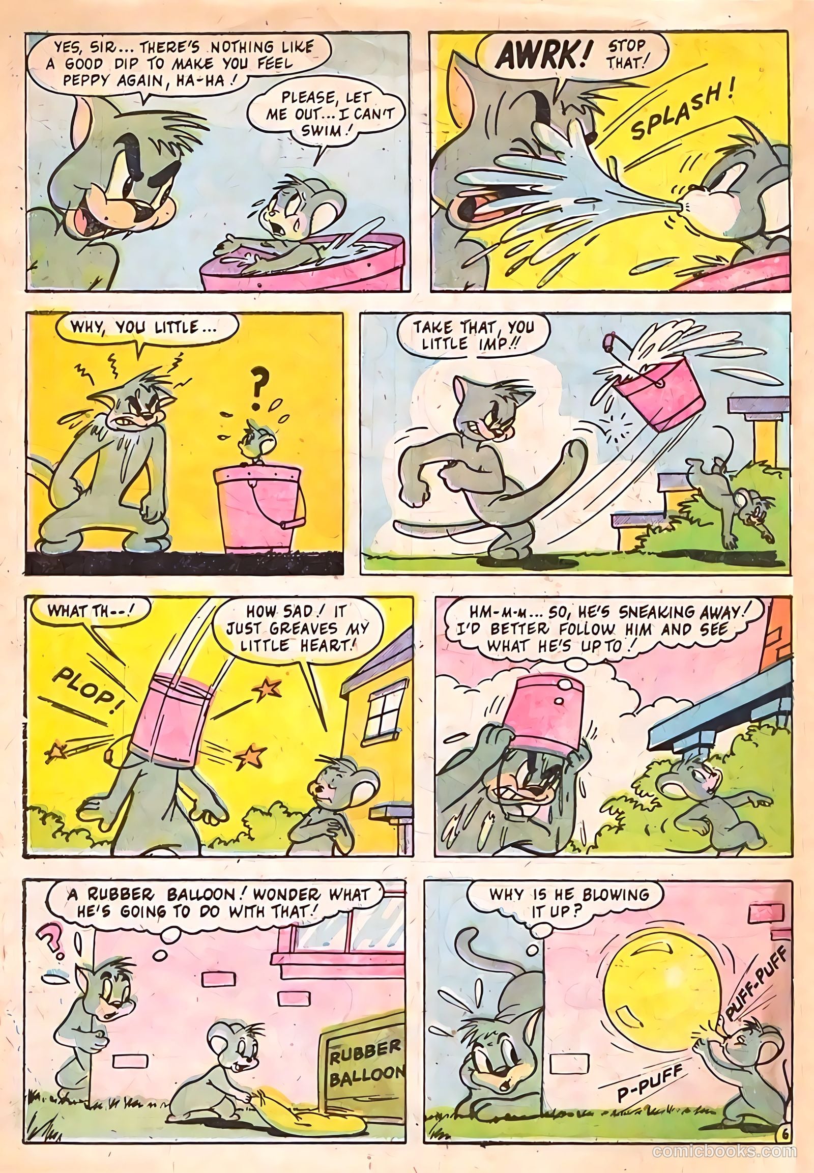 Peter Rabbit #21 (1954) — page 32 of 36