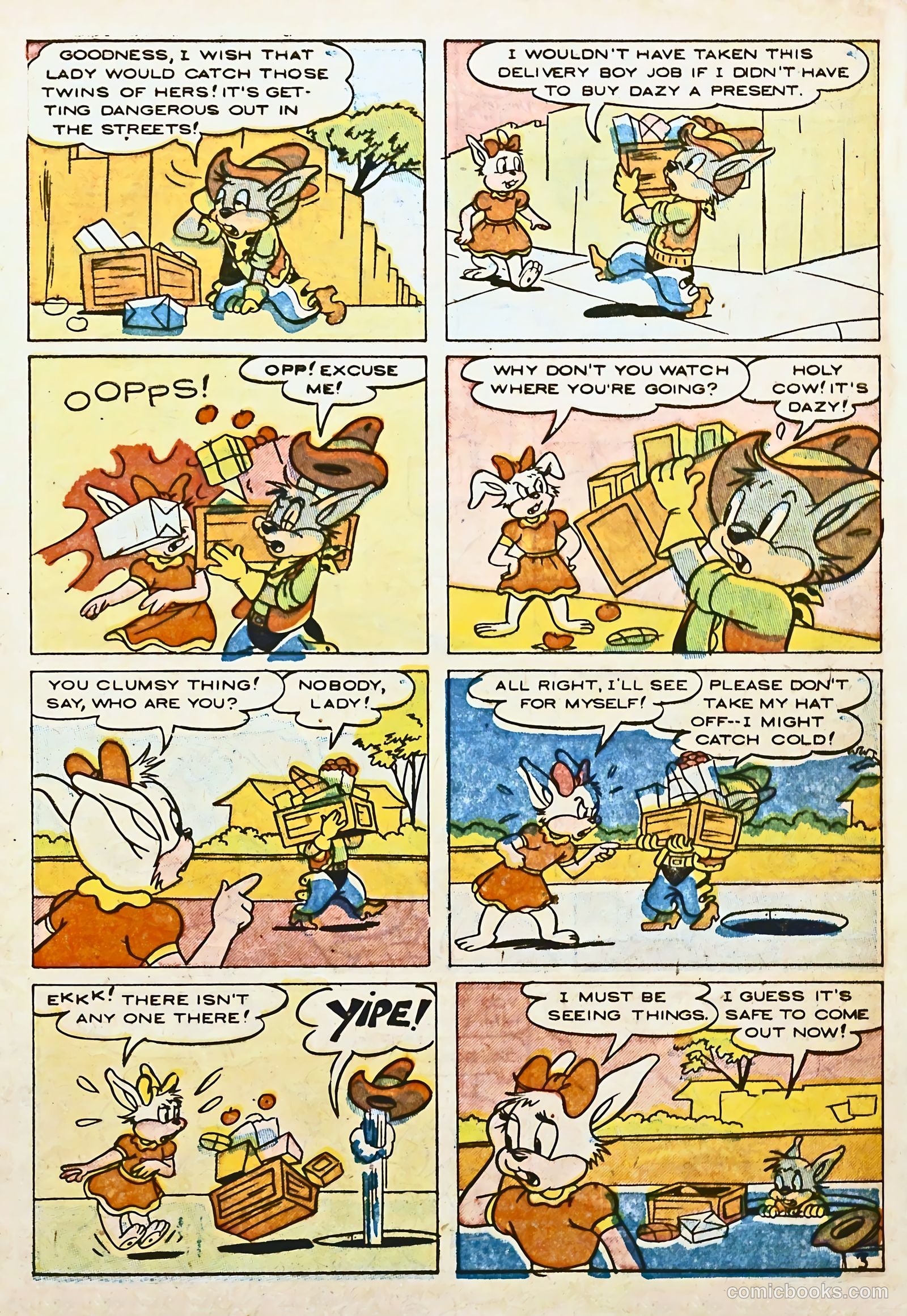 Peter Rabbit #22 (1954) — page 5 of 36