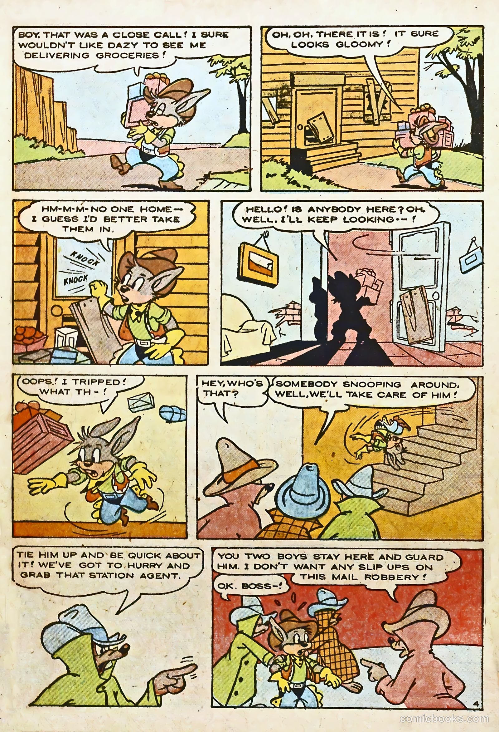 Peter Rabbit #22 (1954) — page 6 of 36