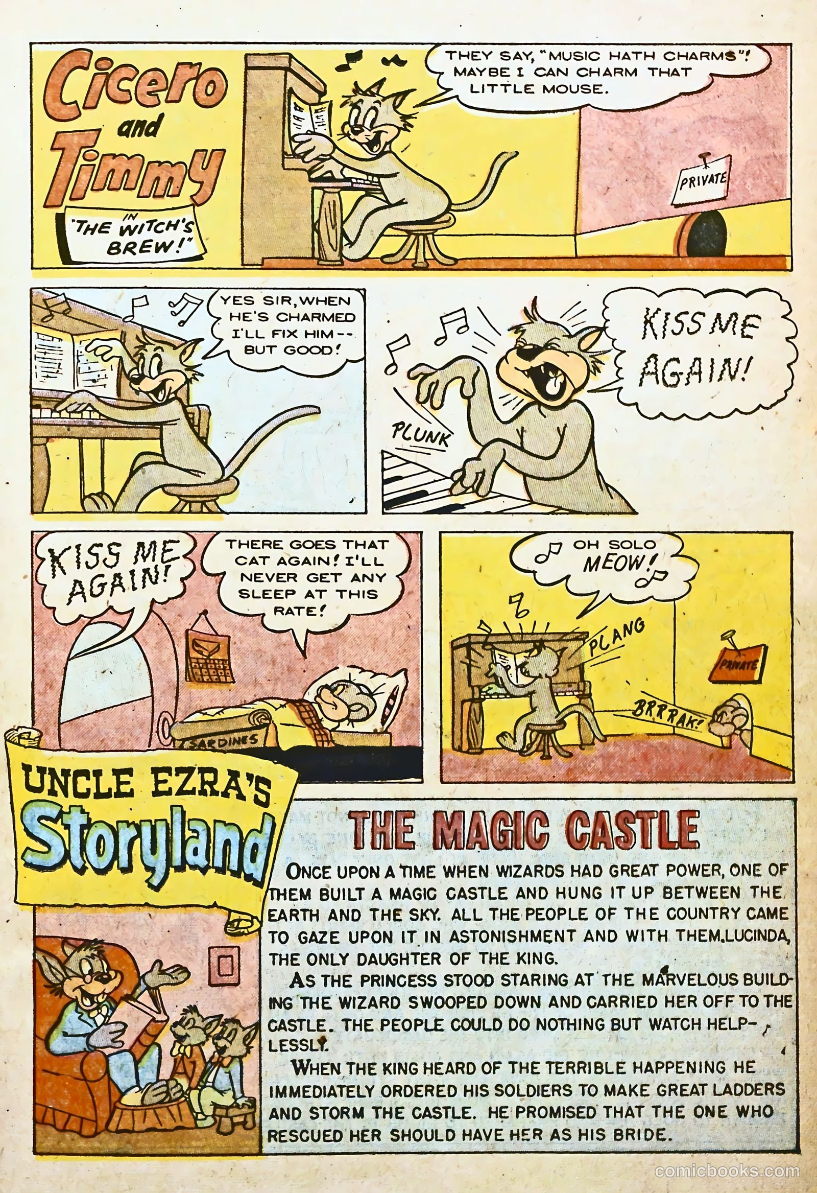 Peter Rabbit #22 (1954) — page 11 of 36