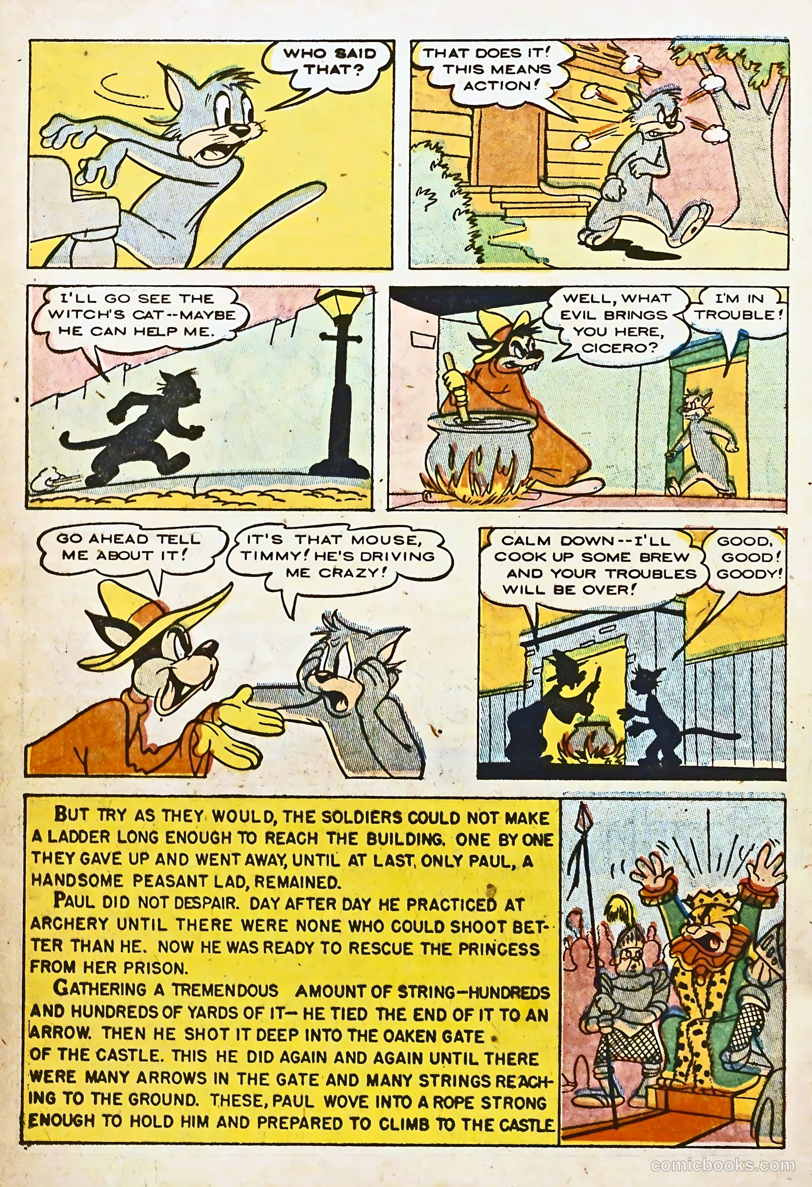 Peter Rabbit #22 (1954) — page 12 of 36