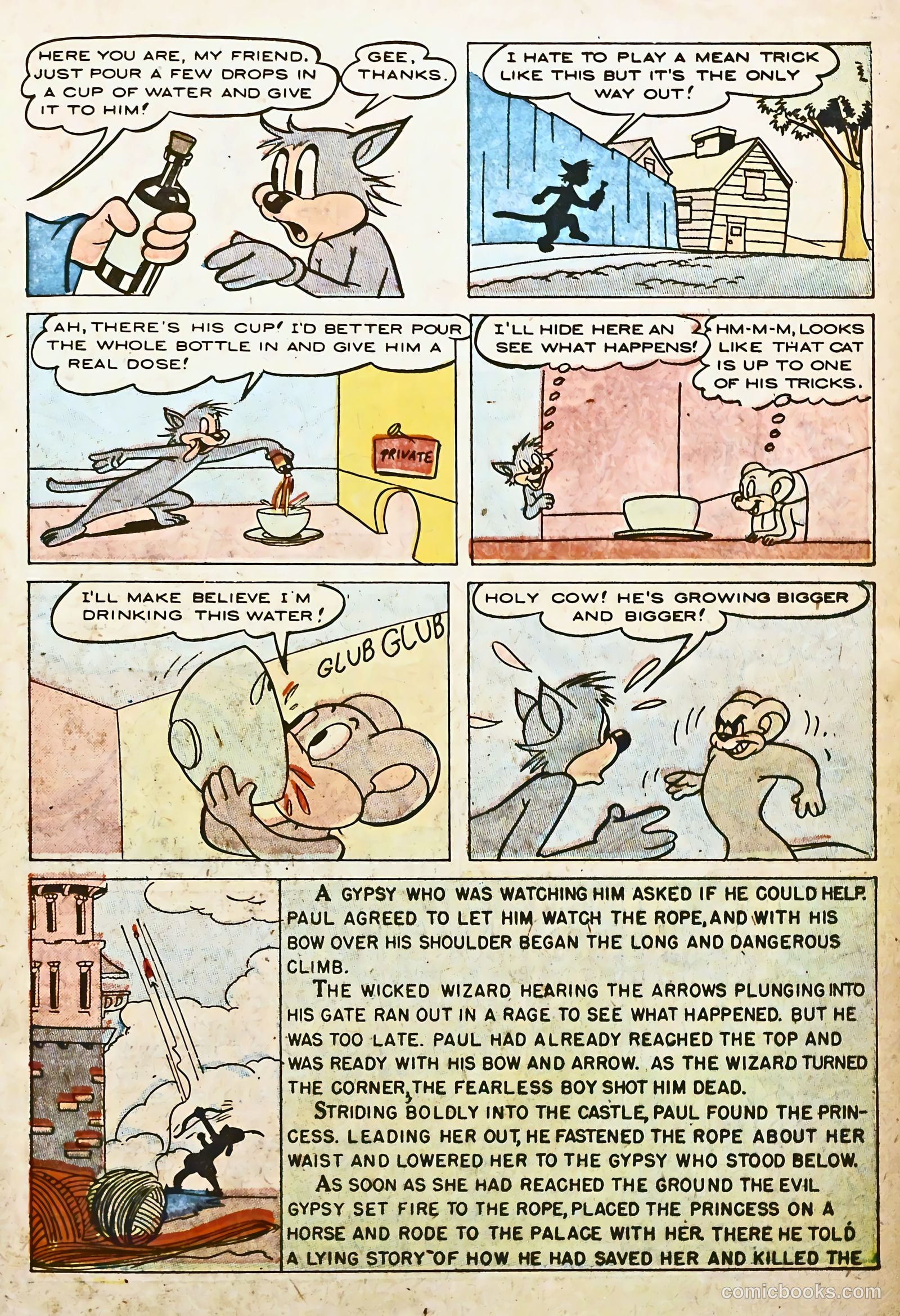 Peter Rabbit #22 (1954) — page 13 of 36